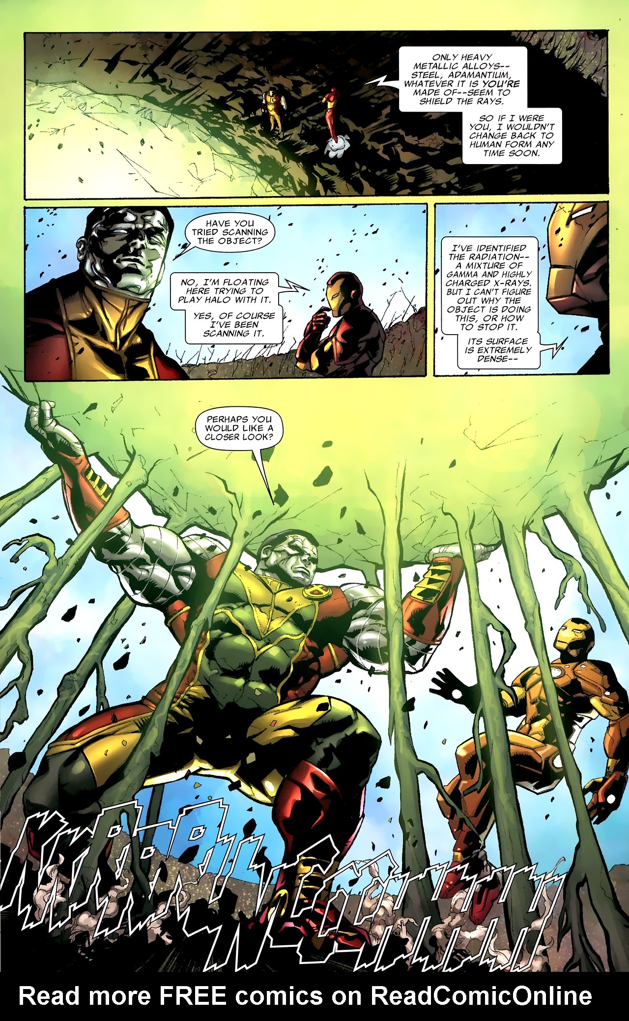 Read online X-Men: To Serve And Protect comic -  Issue #2 - 23