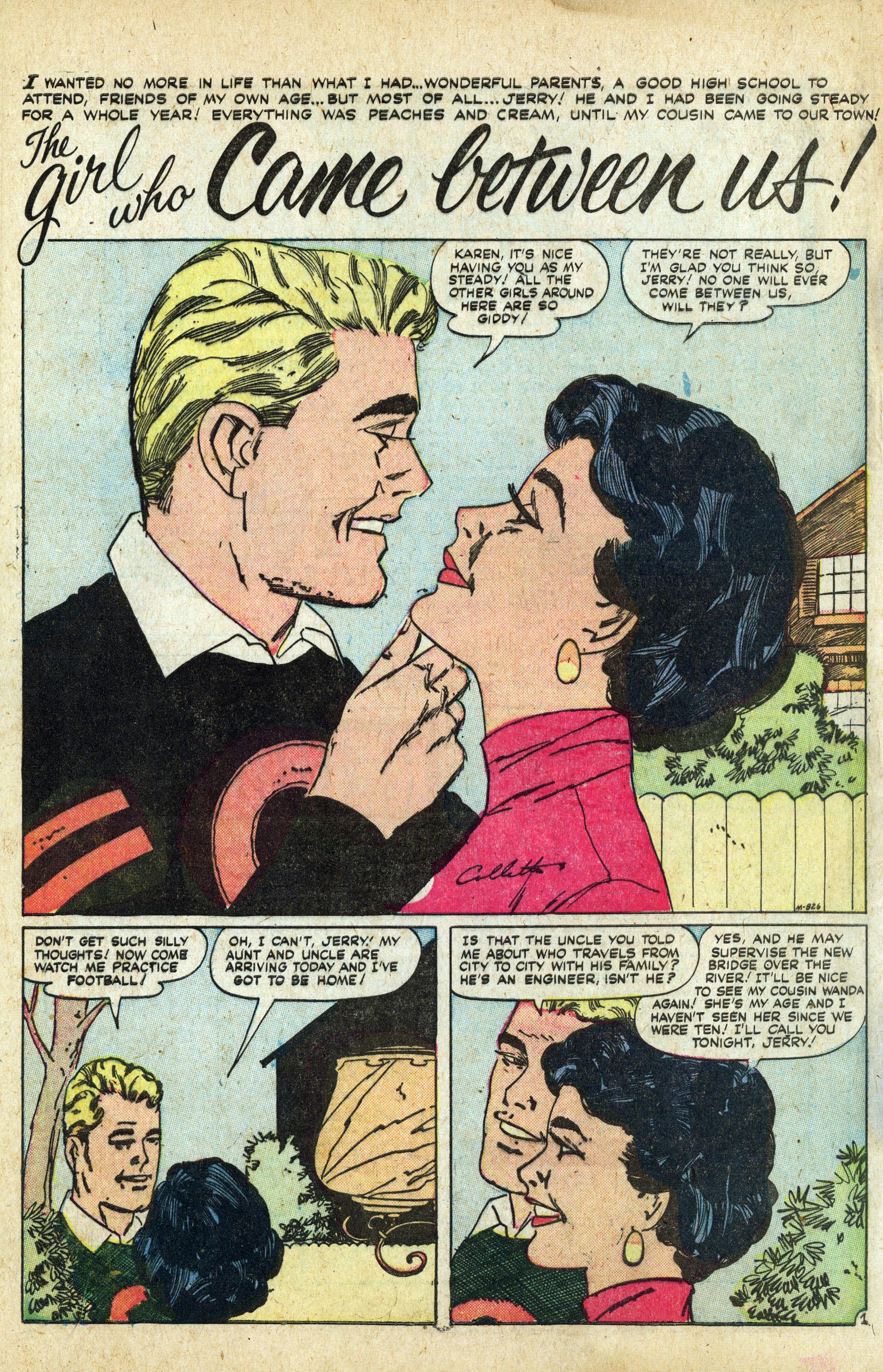 Read online Love Romances comic -  Issue #75 - 28