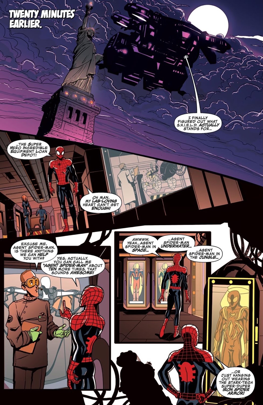 Marvel Universe Ultimate Spider-Man: Web Warriors issue 1 - Page 24