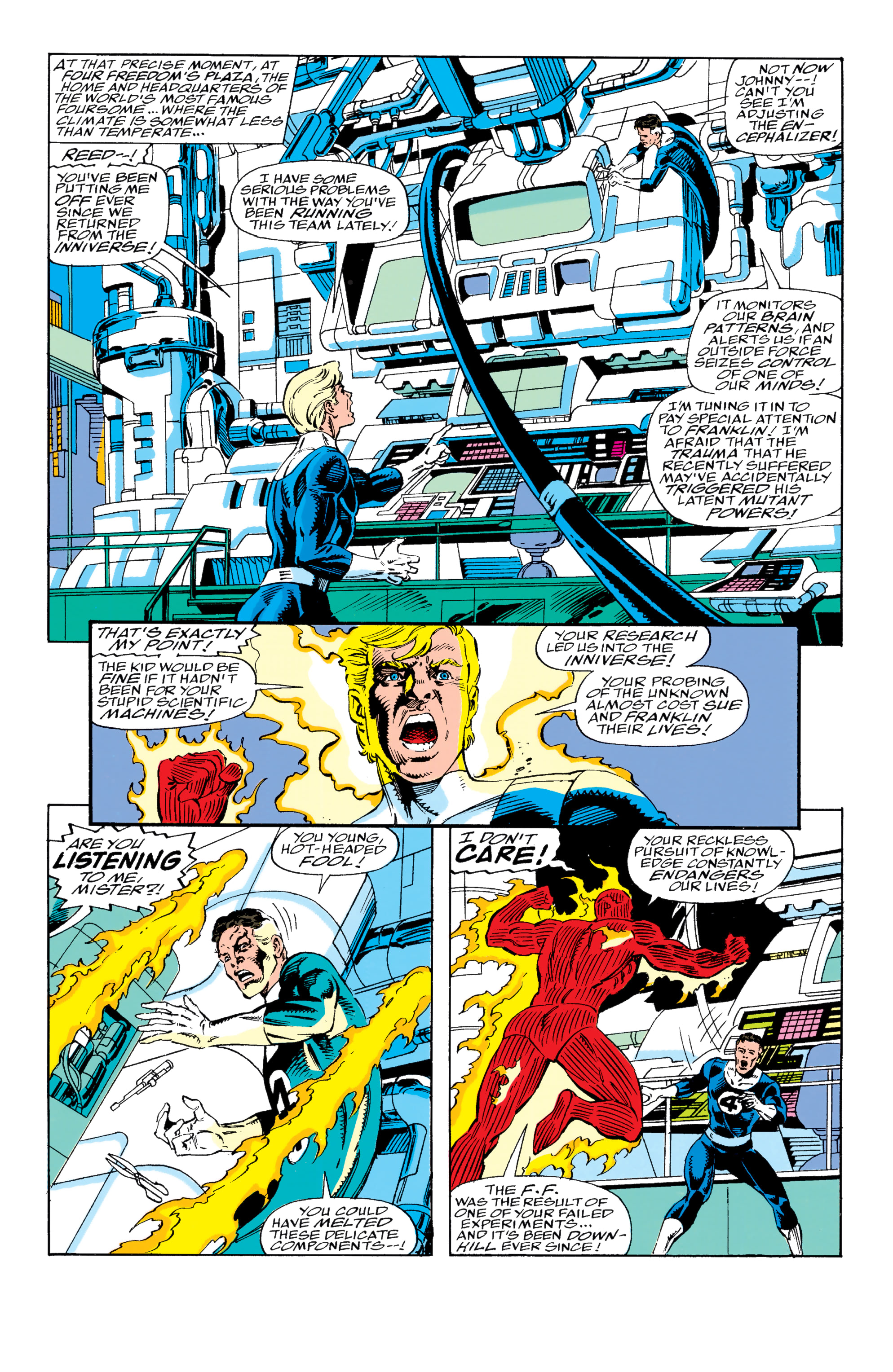 Read online Fantastic Four Epic Collection comic -  Issue # This Flame, This Fury (Part 2) - 4