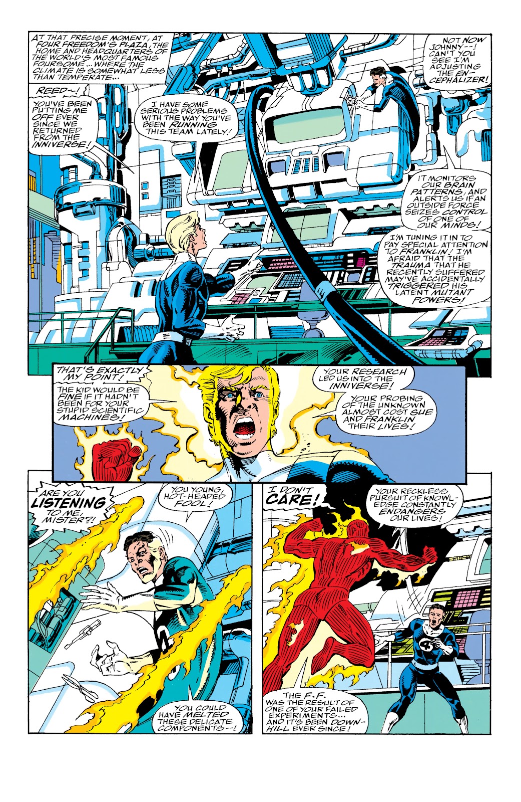 Fantastic Four Epic Collection issue This Flame, This Fury (Part 2) - Page 4
