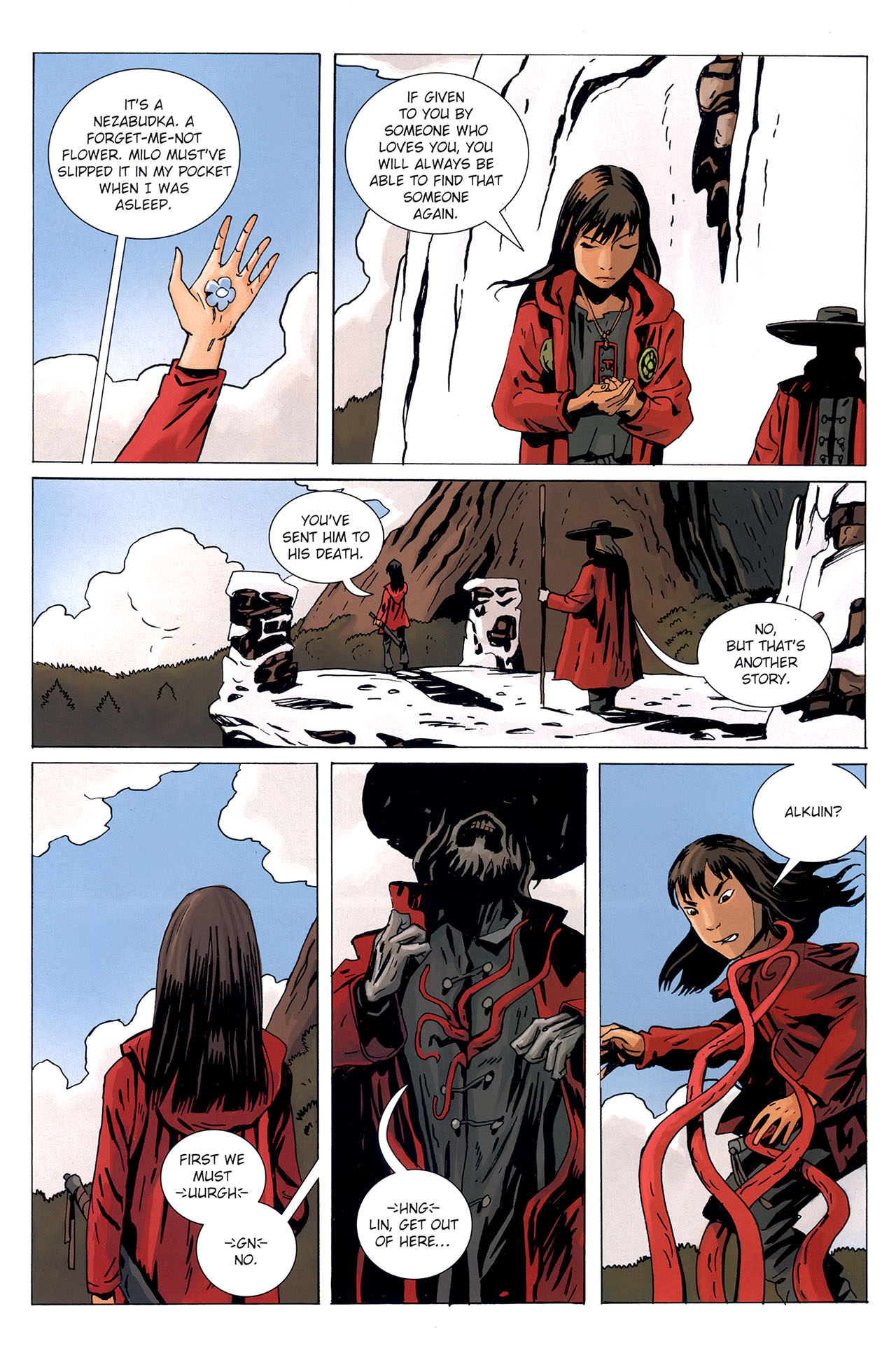 Read online The Portent comic -  Issue #4 - 9