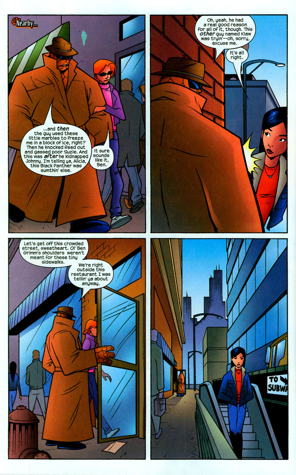 Read online Tales of the Thing comic -  Issue #1 - 5