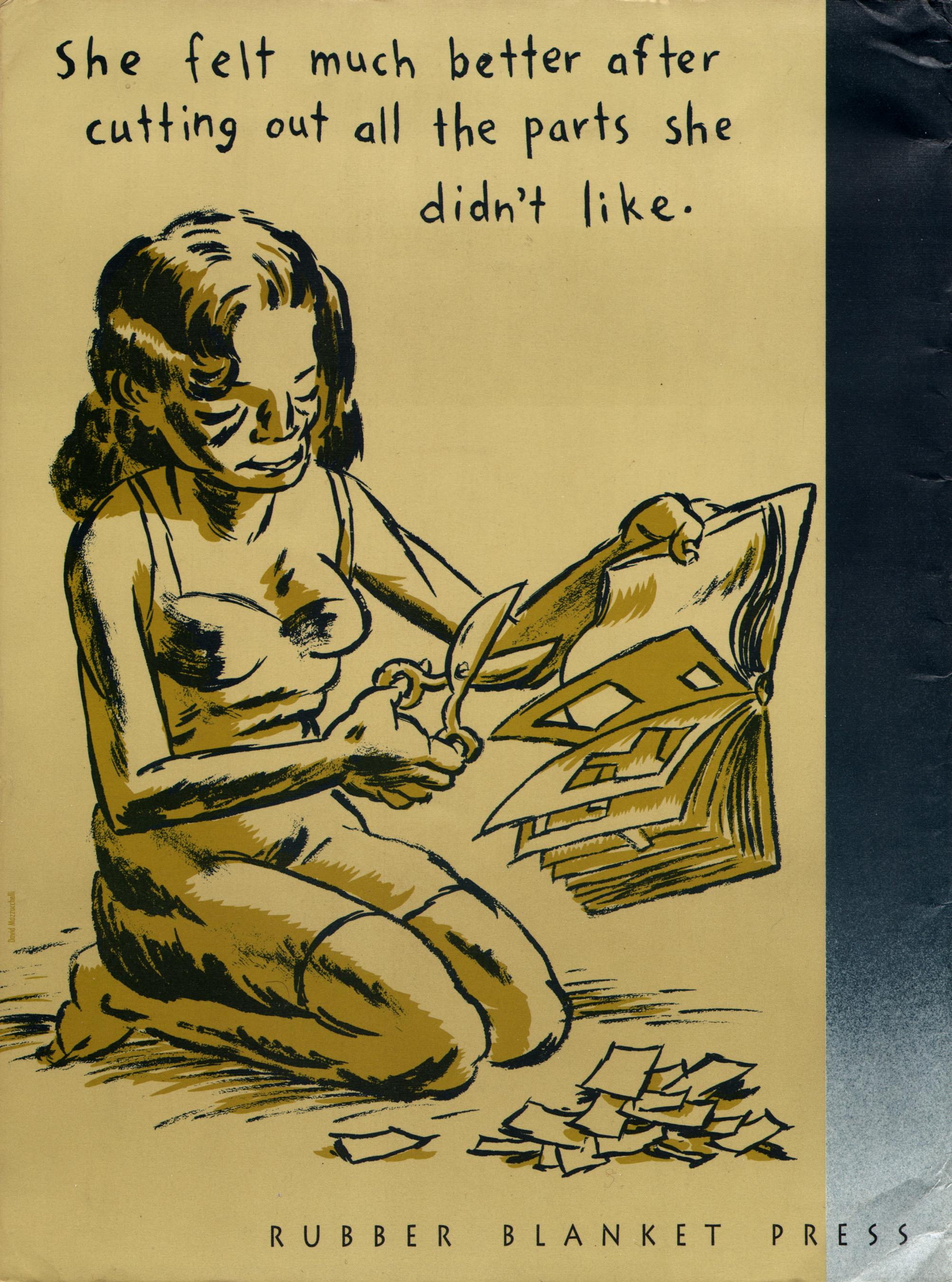 Read online Rubber Blanket comic -  Issue #1 - 49