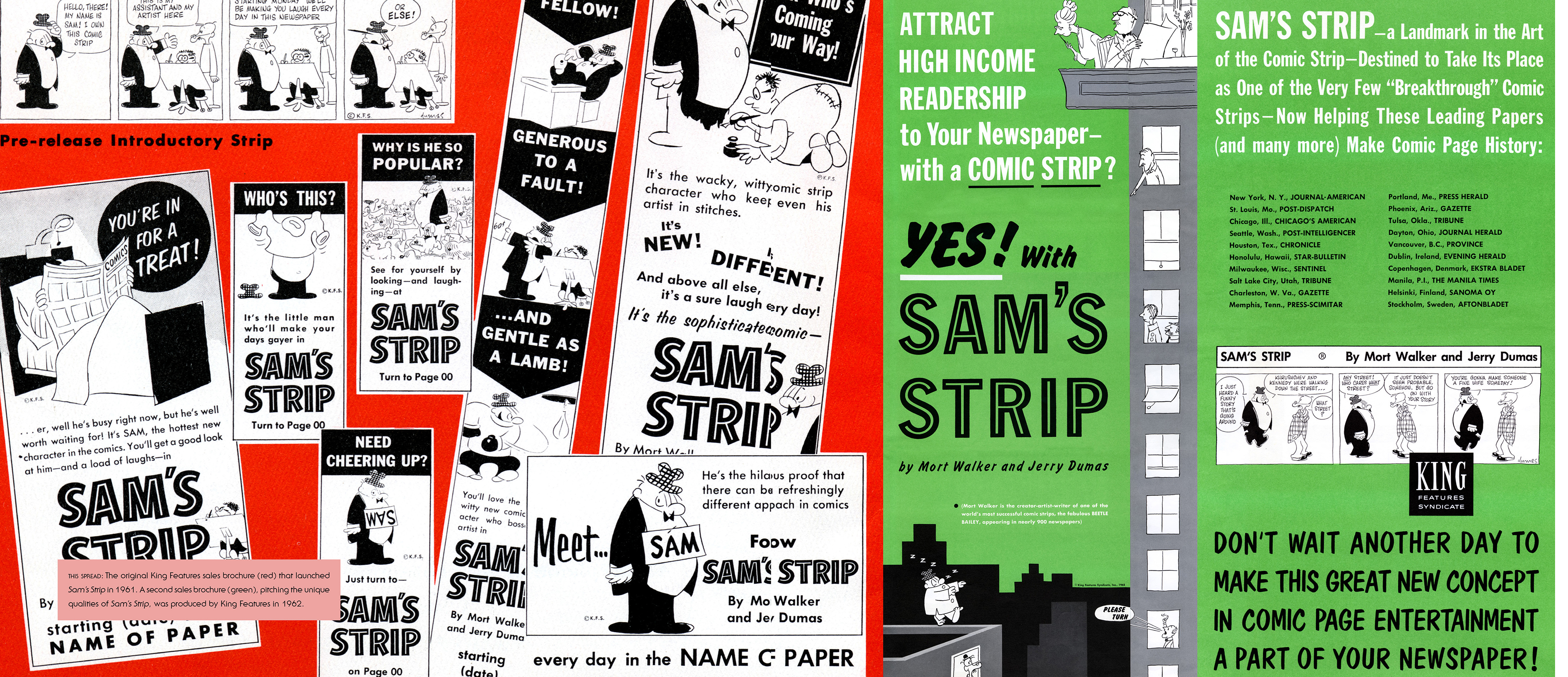 Read online Sam's Strip: The Comic About Comics comic -  Issue # TPB (Part 1) - 9