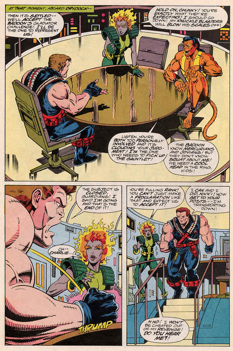 Guardians of the Galaxy (1990) issue 31 - Page 19