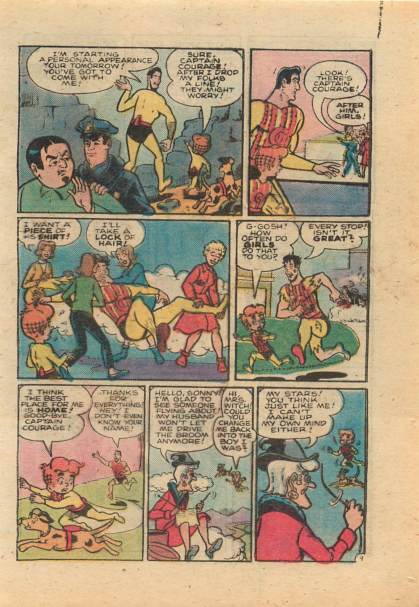 Read online Little Archie Comics Digest Magazine comic -  Issue #3 - 121