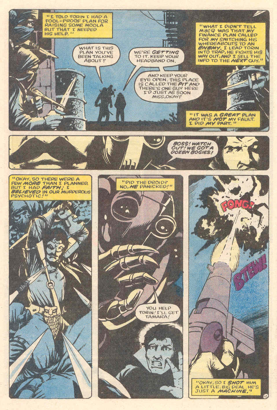 Read online Starslayer comic -  Issue #17 - 15