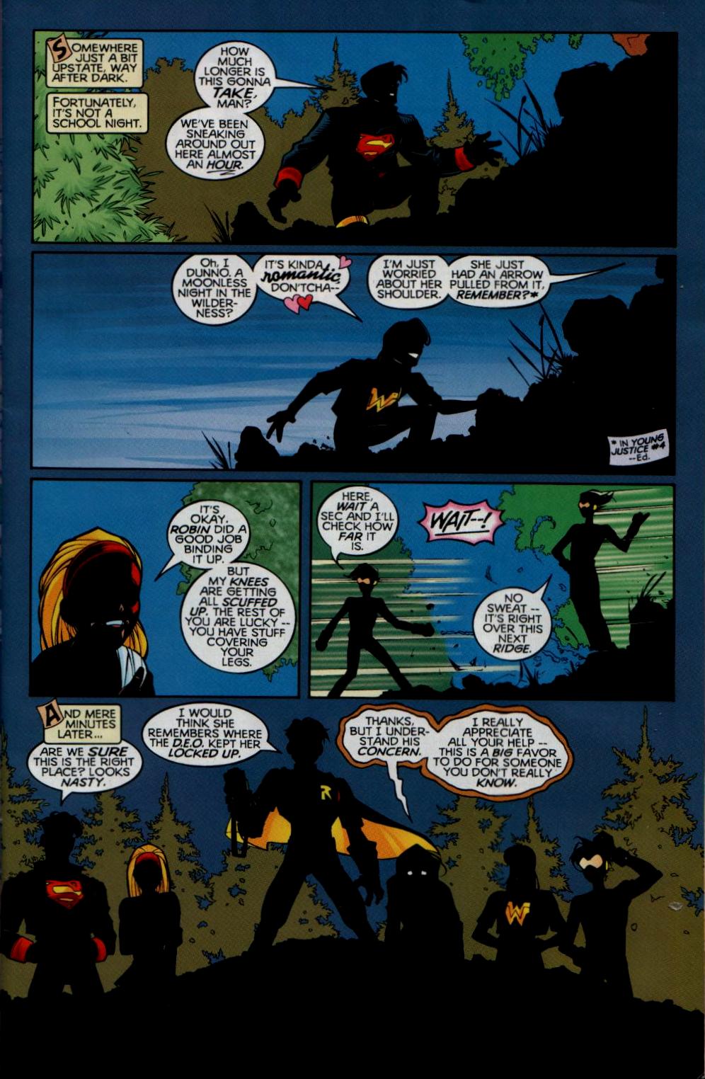 Read online Young Justice Secret Files comic -  Issue # Full - 3