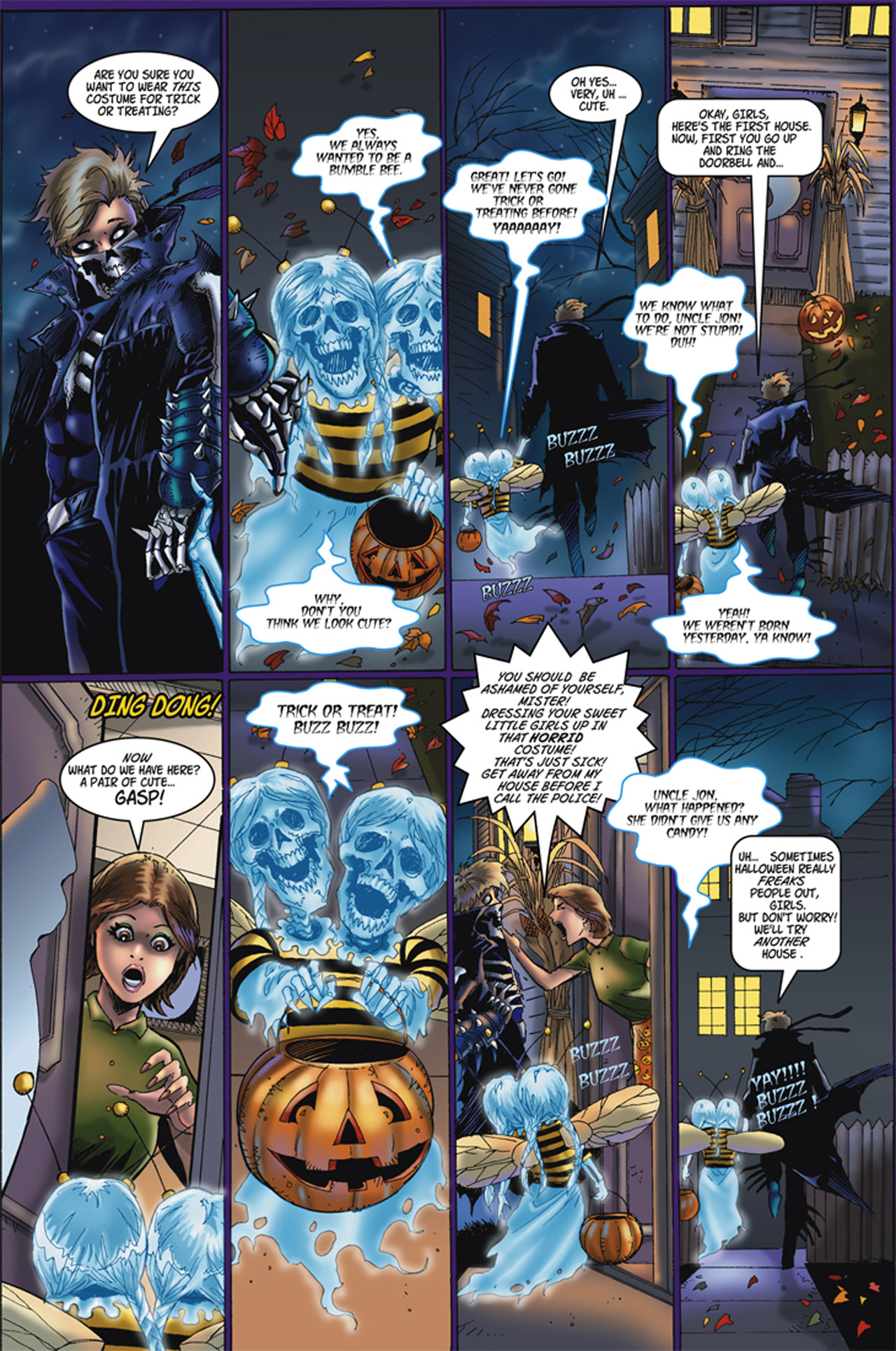 Read online Tarot: Witch of the Black Rose comic -  Issue #16 - 11