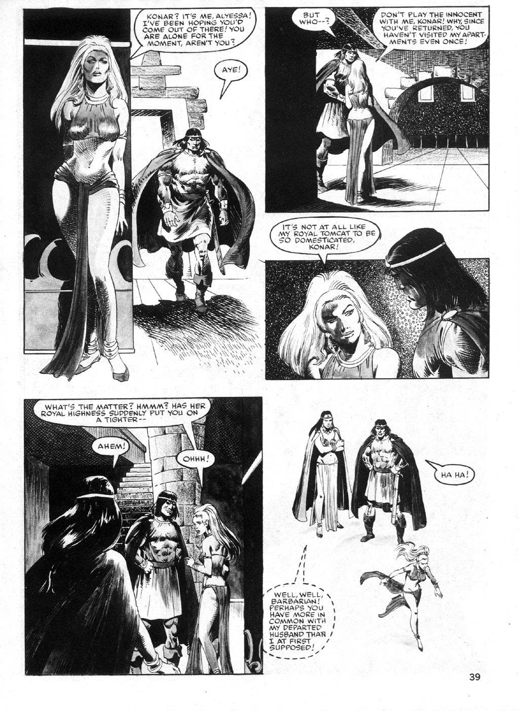 The Savage Sword Of Conan issue 93 - Page 39