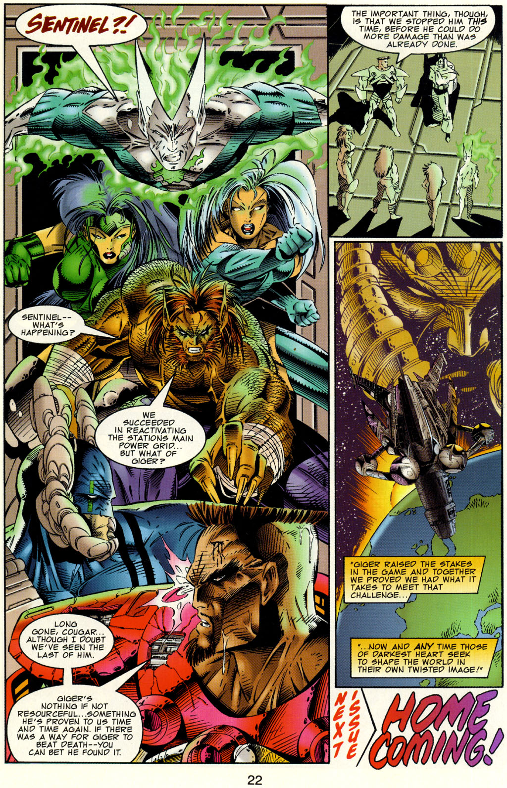 Read online Team Youngblood comic -  Issue #3 - 24