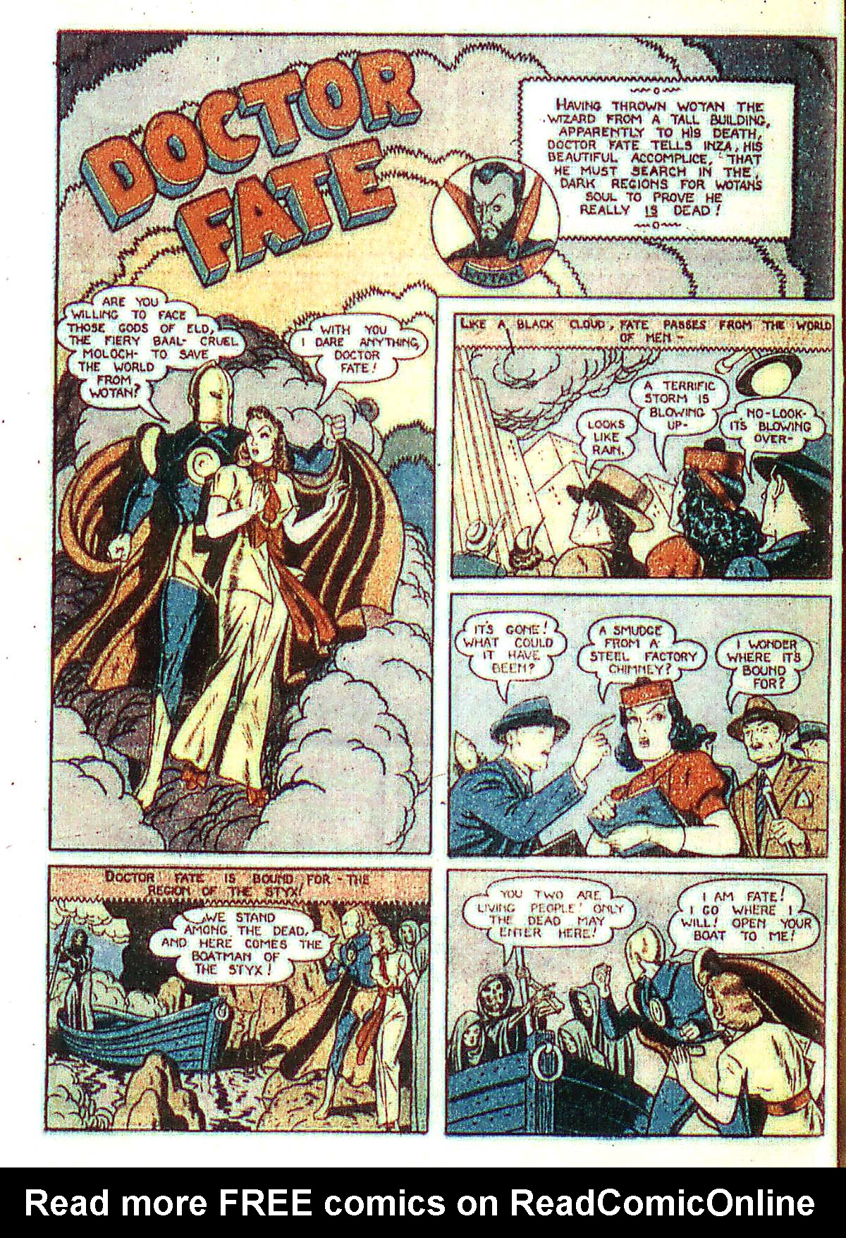 Read online More Fun Comics comic -  Issue #56 - 60