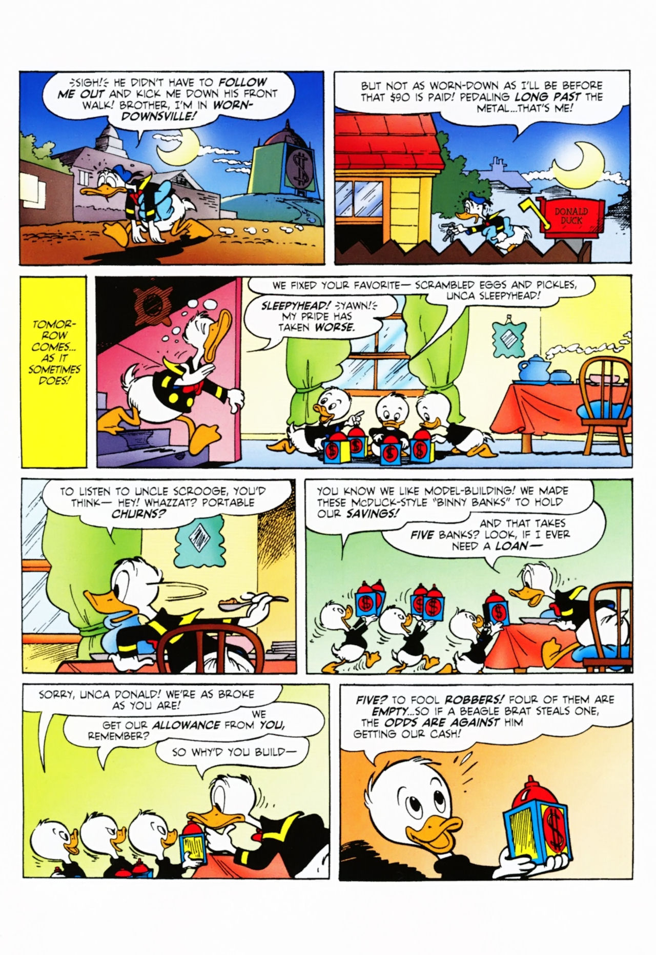 Read online Uncle Scrooge (2009) comic -  Issue #404 - 6