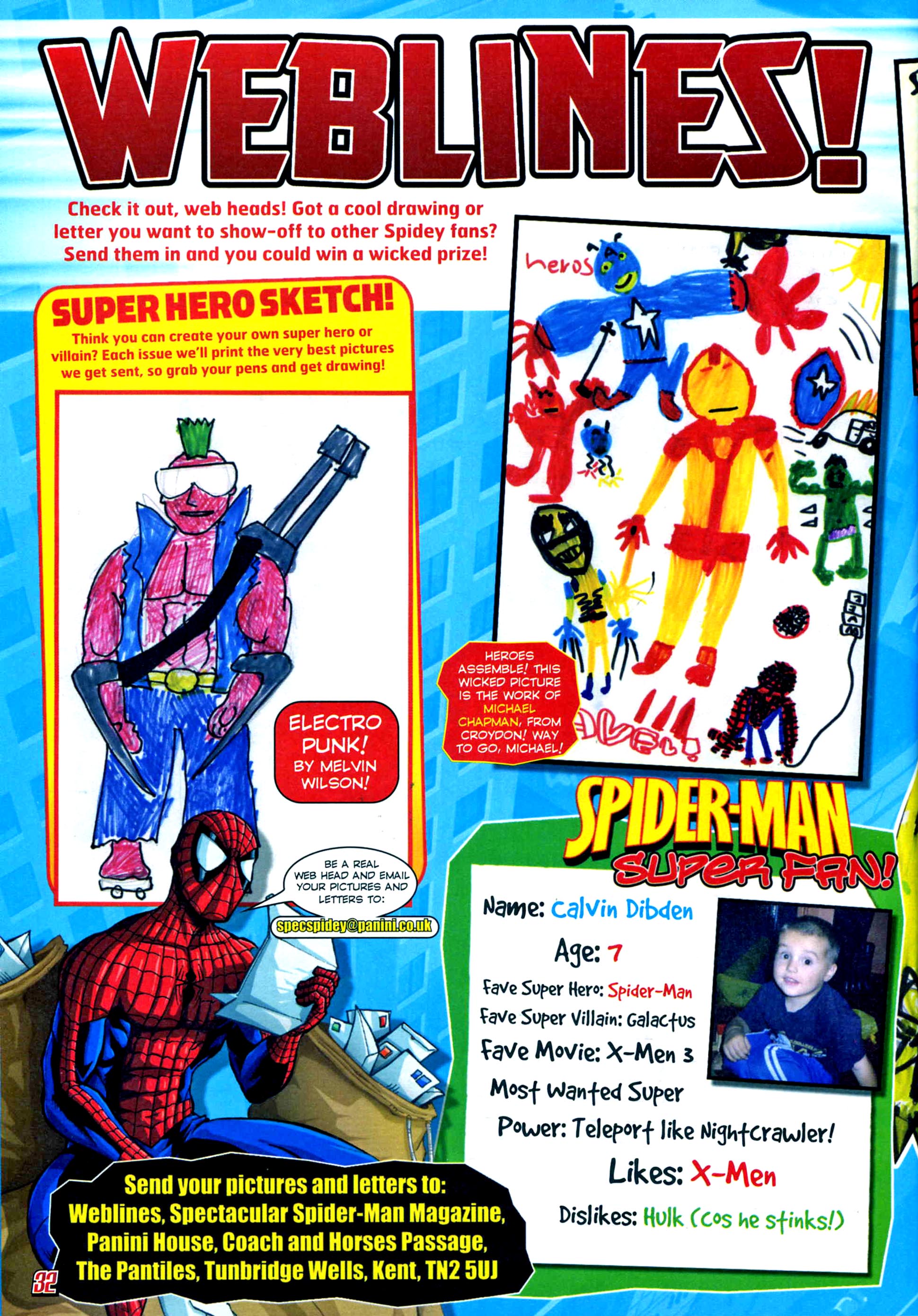 Read online Spectacular Spider-Man Adventures comic -  Issue #147 - 26