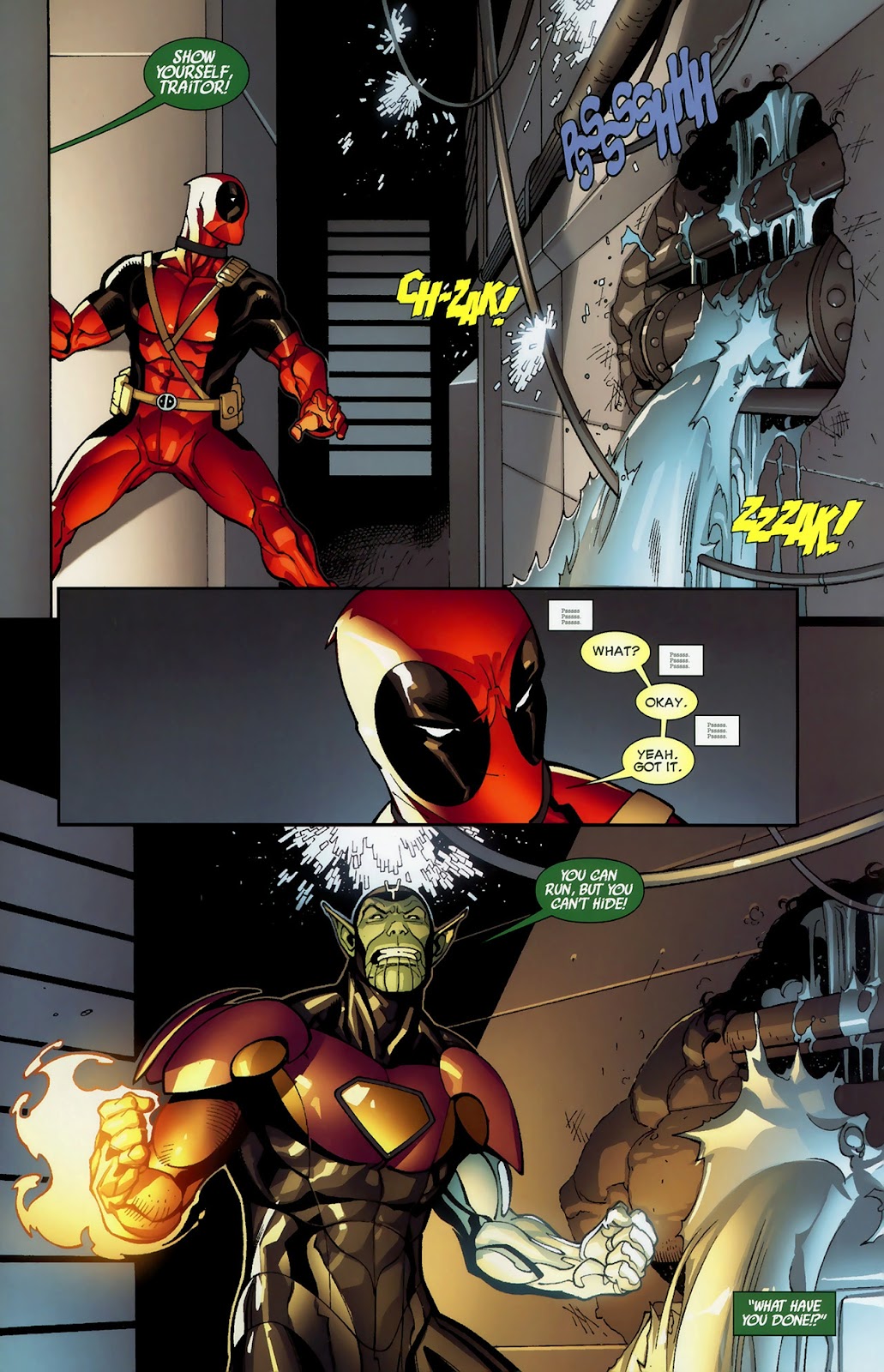 Read online Deadpool (2008) comic -  Issue #3 - 7