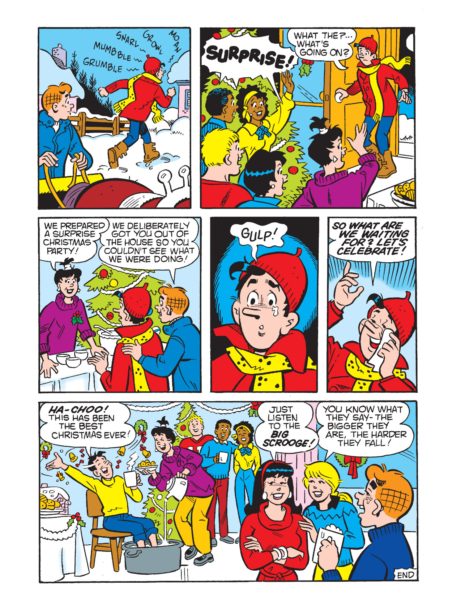 Read online Jughead's Double Digest Magazine comic -  Issue #187 - 148