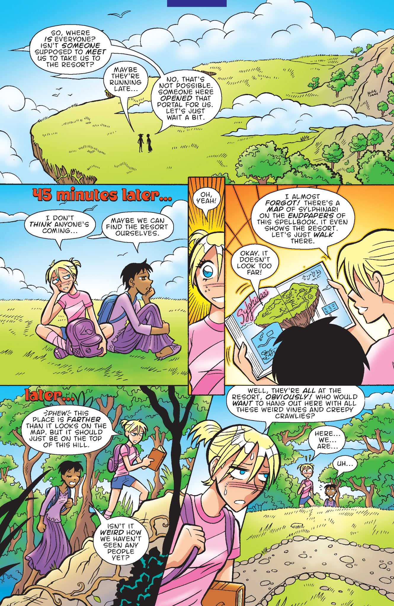 Read online Sabrina the Teenage Witch (2000) comic -  Issue #71 - 11