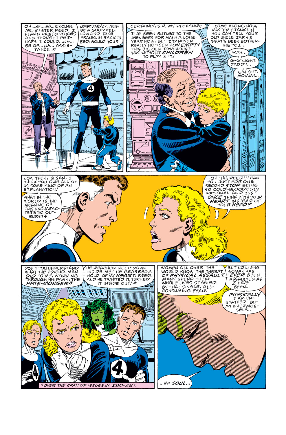 Read online Fantastic Four (1961) comic -  Issue #282 - 15