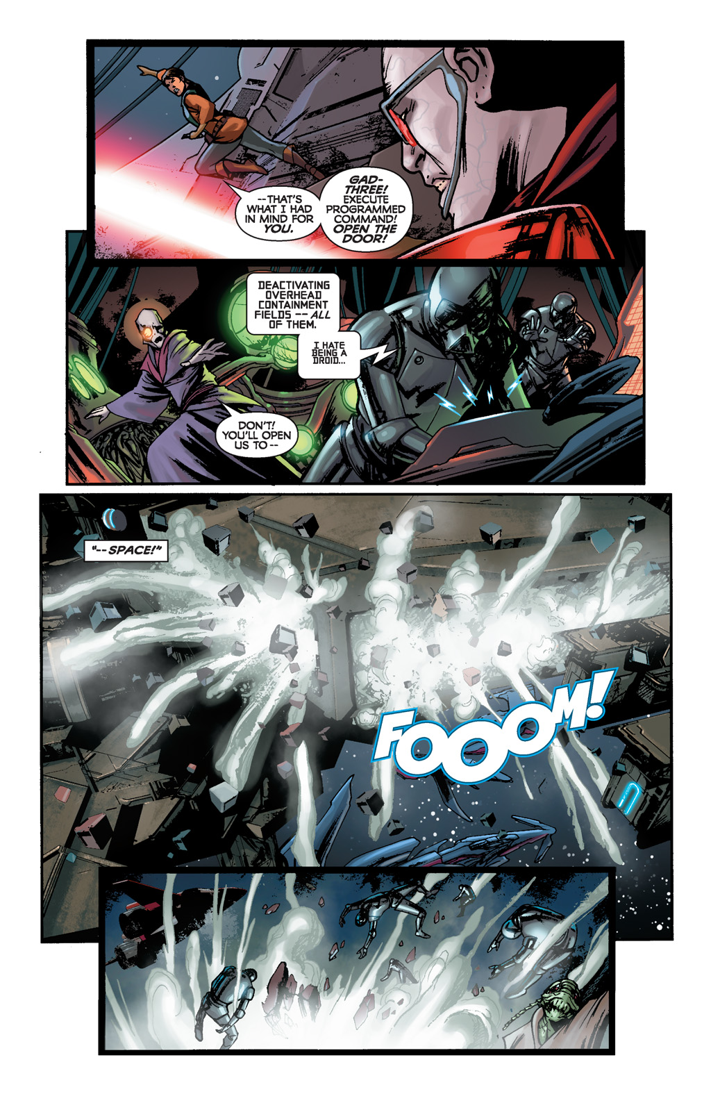 Read online Star Wars: Knight Errant comic -  Issue #3 - 18