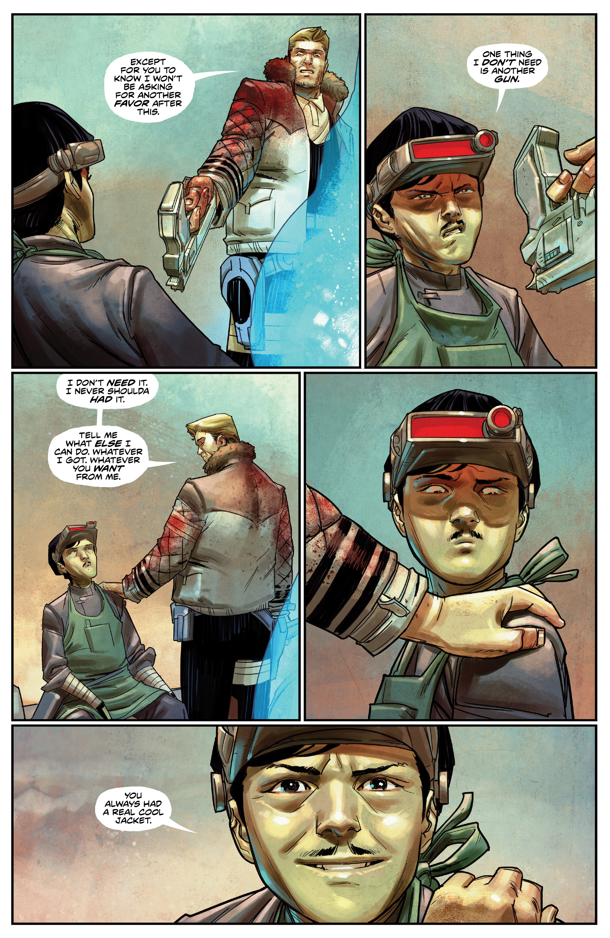 Read online Drifter (2014) comic -  Issue #19 - 13