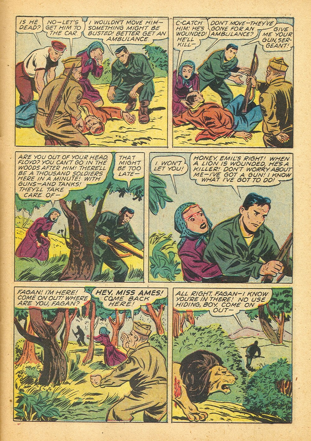 Read online Four Color Comics comic -  Issue #441 - 31