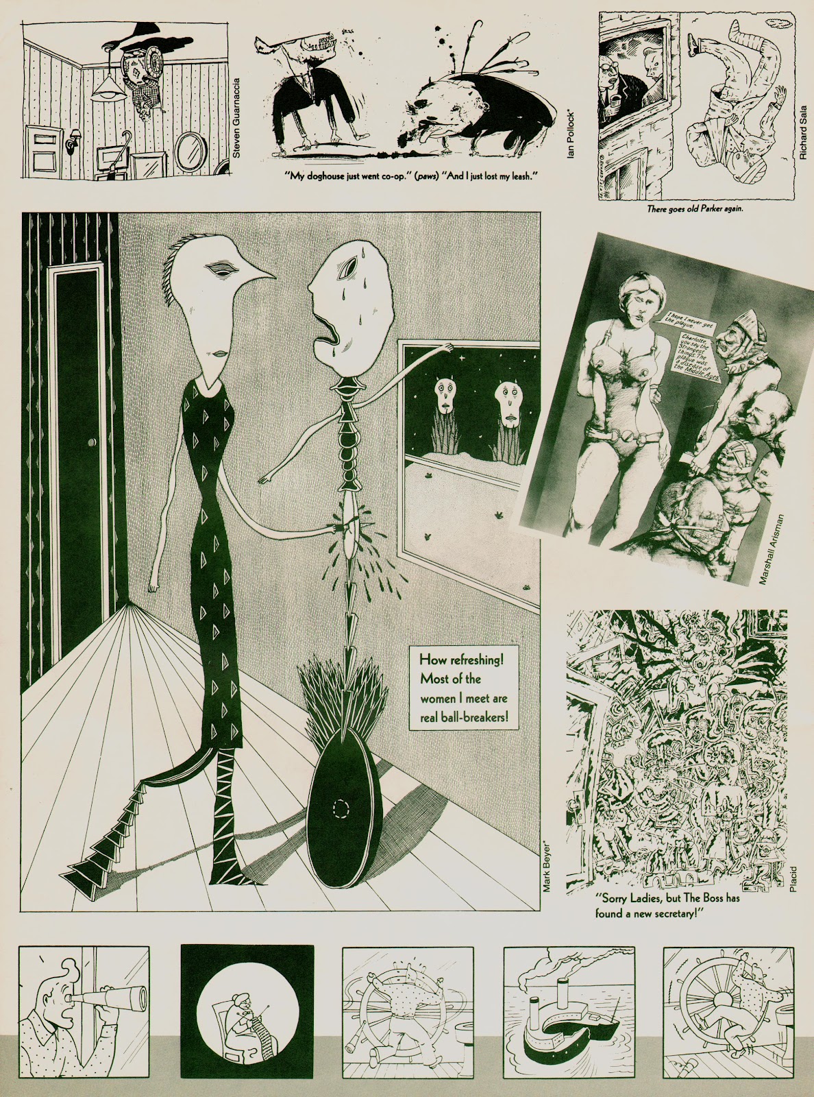 Raw (1980) issue TPB 8 - Page 84