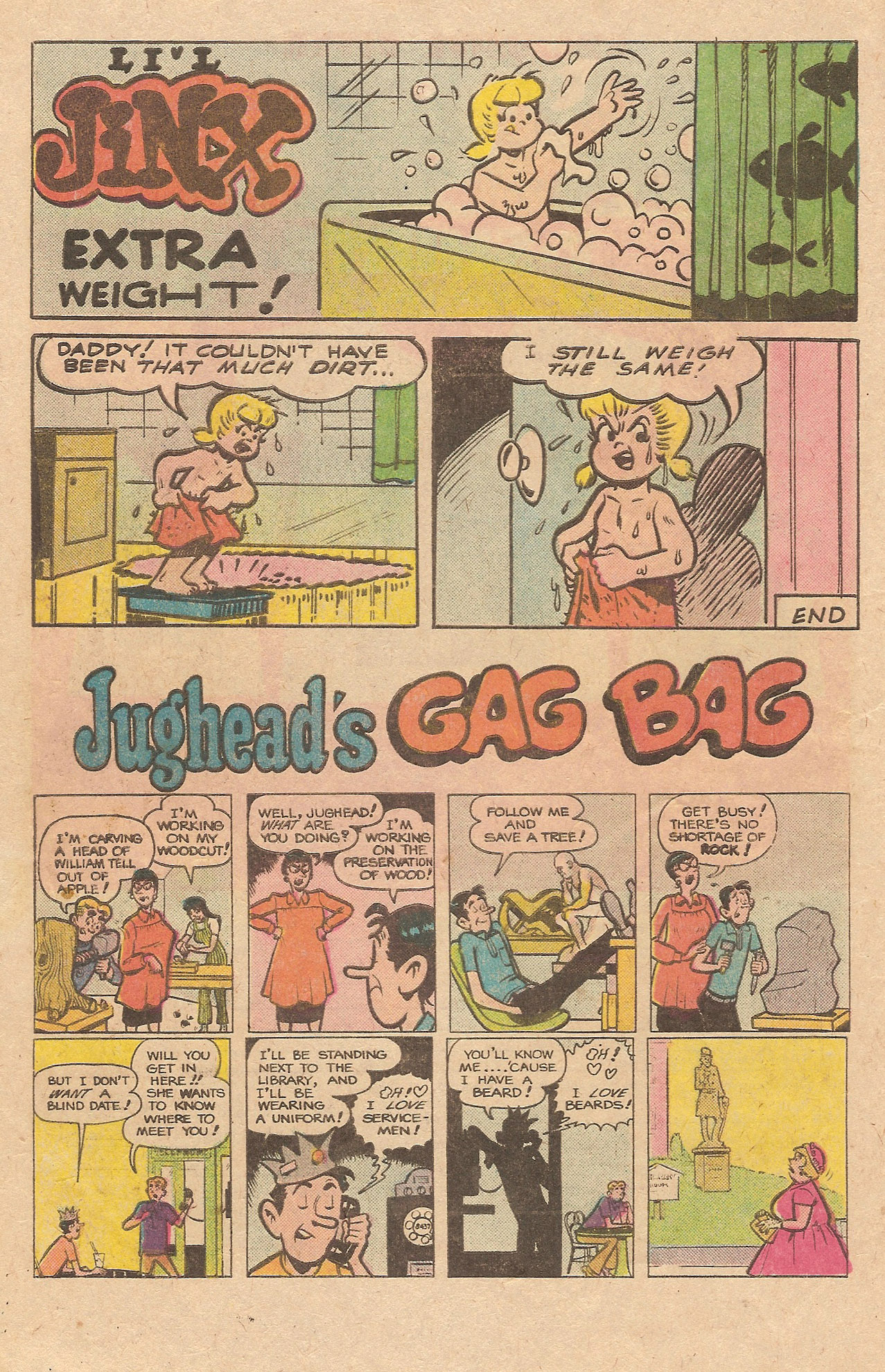 Read online Jughead (1965) comic -  Issue #273 - 10