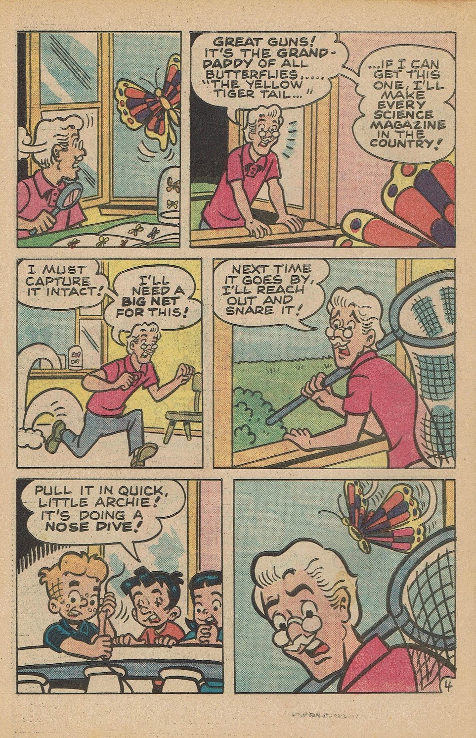 Read online Archie Giant Series Magazine comic -  Issue #538 - 32