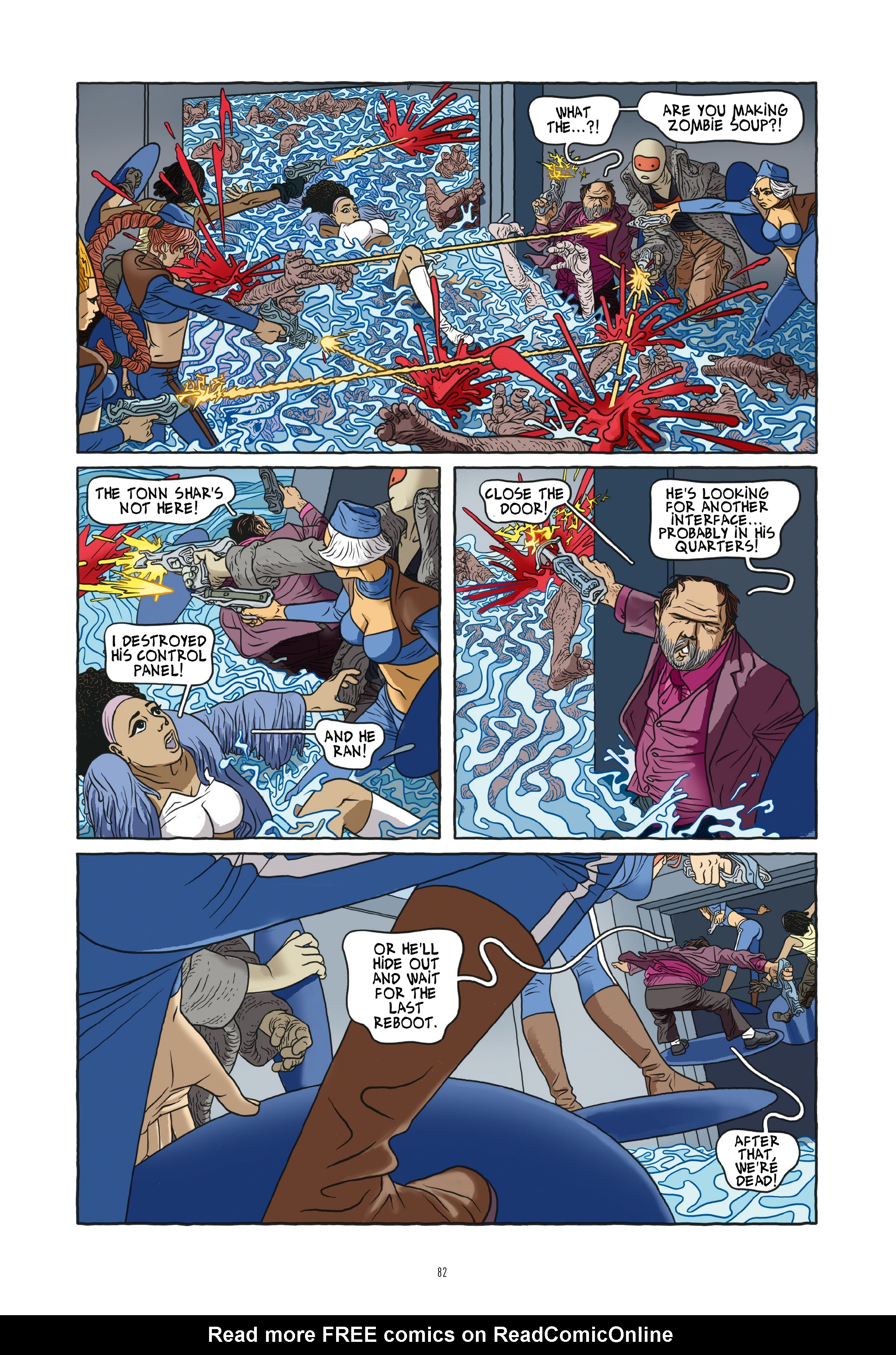 Read online Infinity 8 comic -  Issue #24 - 20