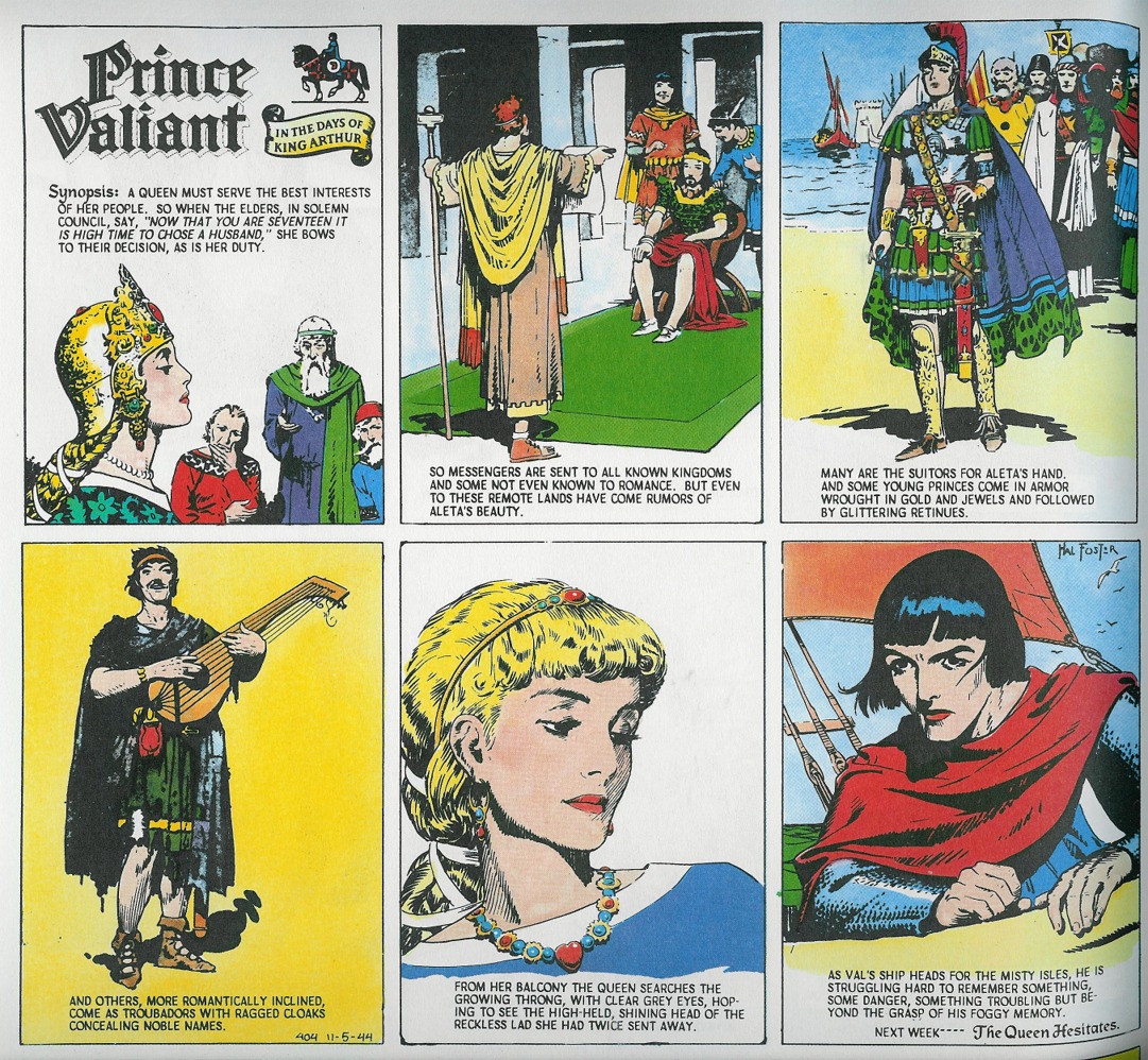 Read online Prince Valiant comic -  Issue # TPB 4 (Part 2) - 65