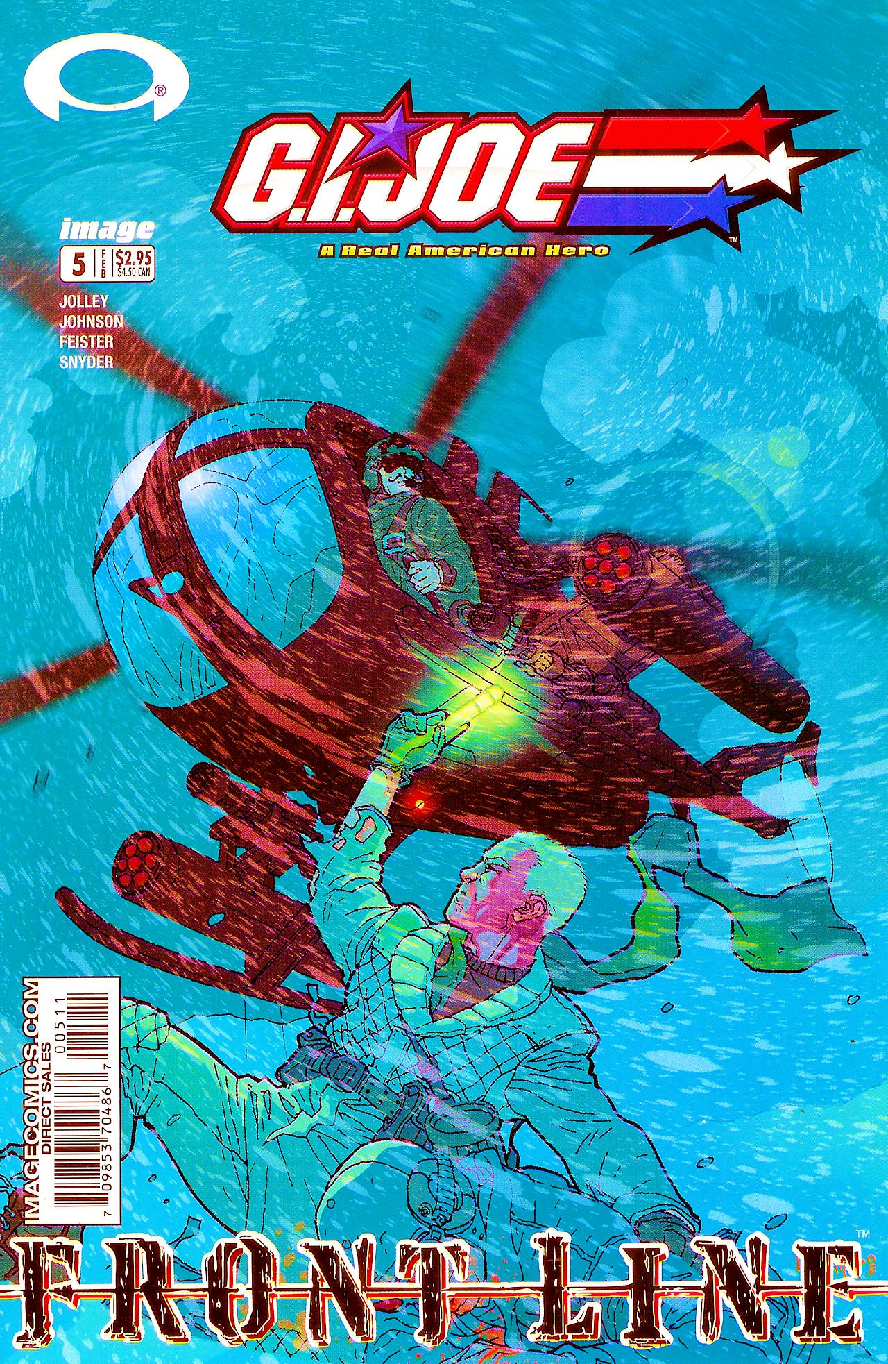 Read online G.I. Joe: Frontline comic -  Issue #5 - 1