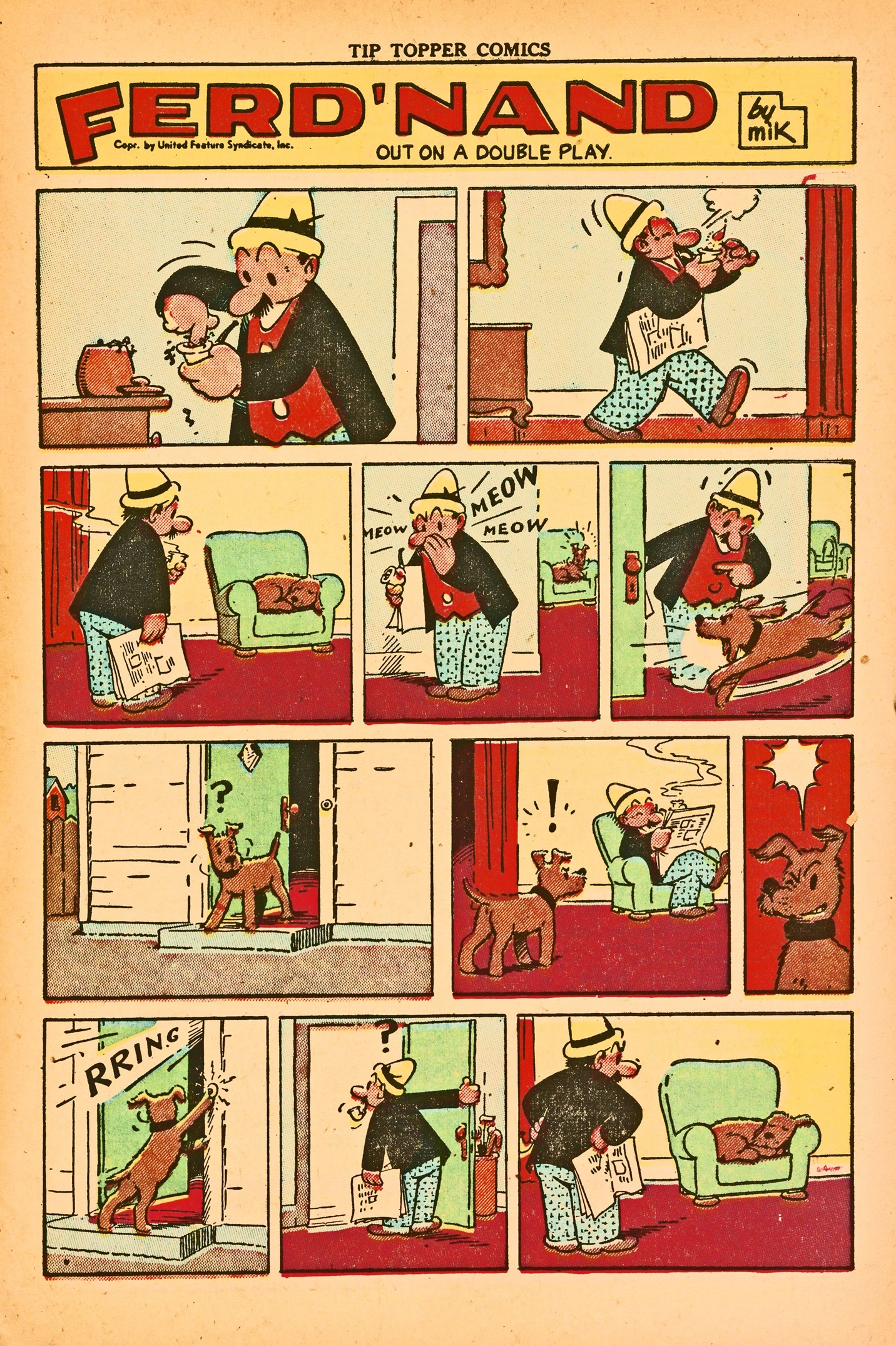 Read online Tip Topper Comics comic -  Issue #17 - 33
