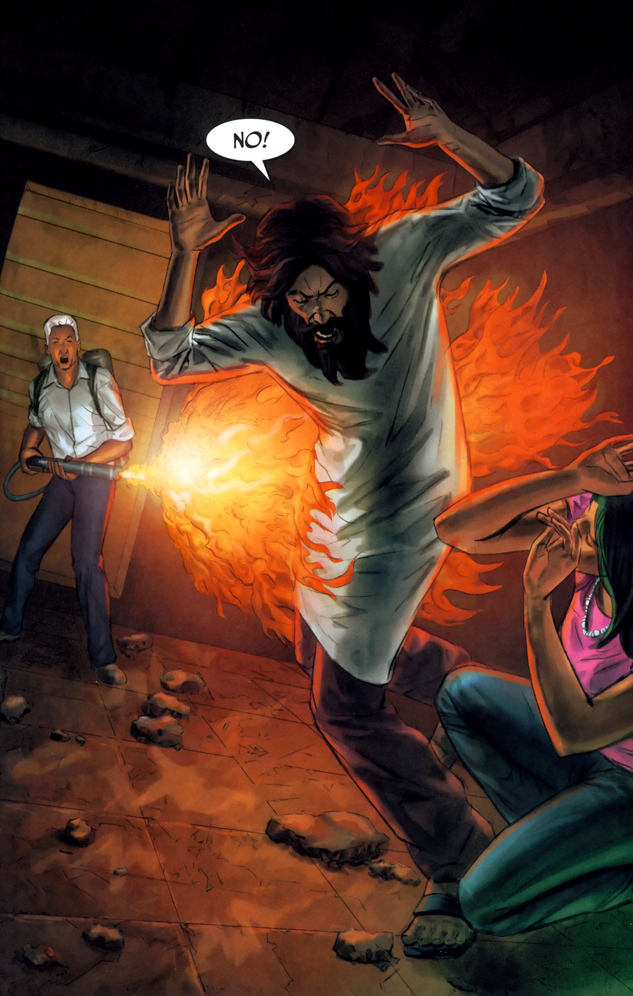 Read online Snake Woman Tale of the Snake Charmer comic -  Issue #6 - 18