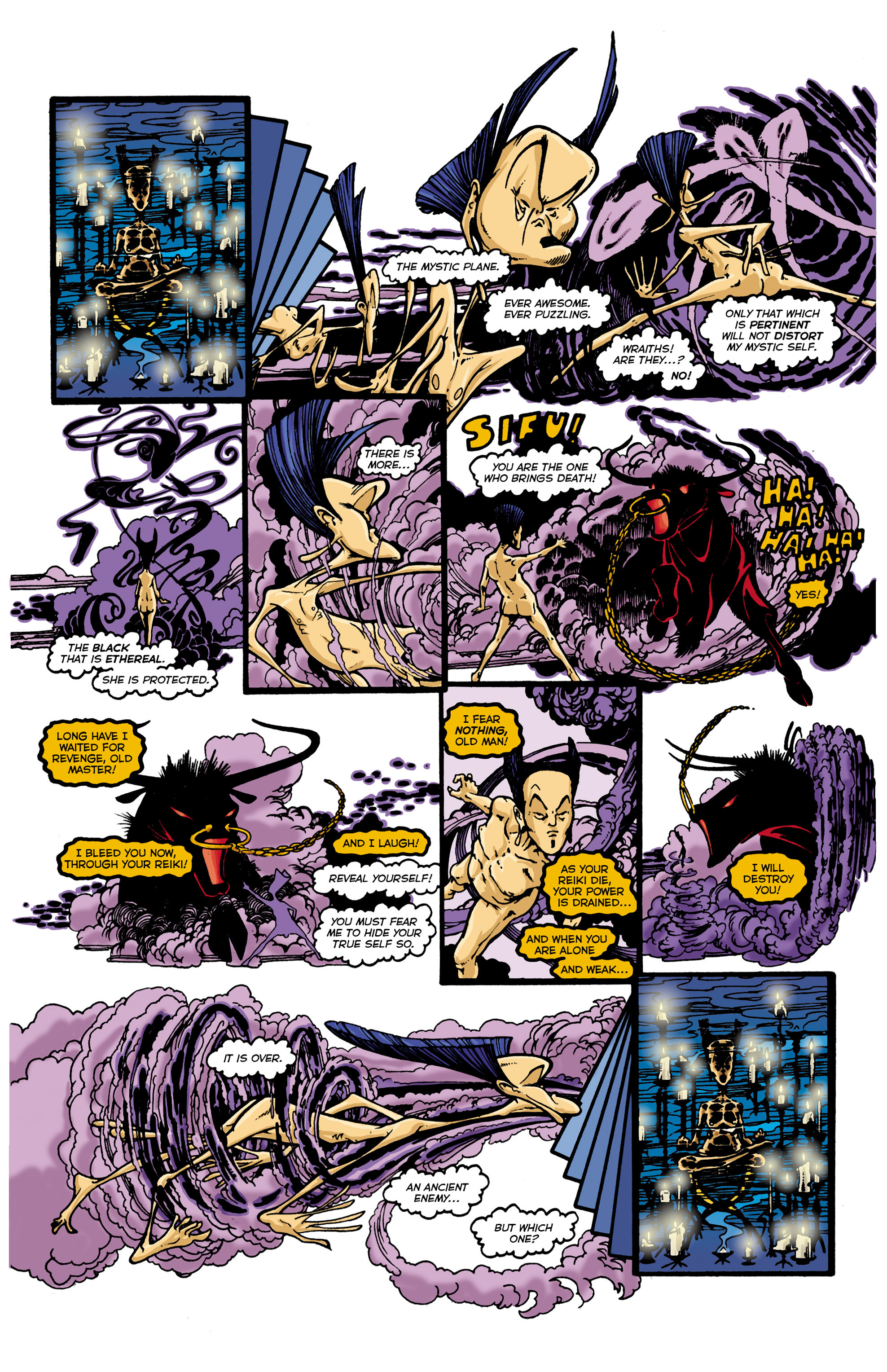 Read online Murciélaga She-Bat comic -  Issue #15 - 11
