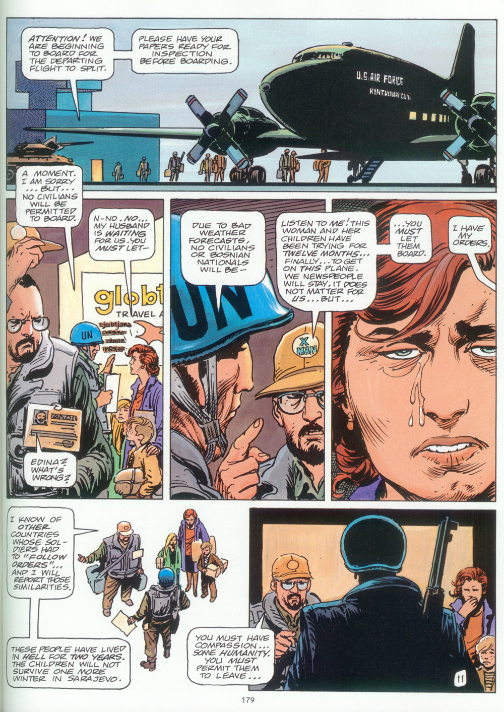 Read online Fax from Sarajevo comic -  Issue # TPB - 164