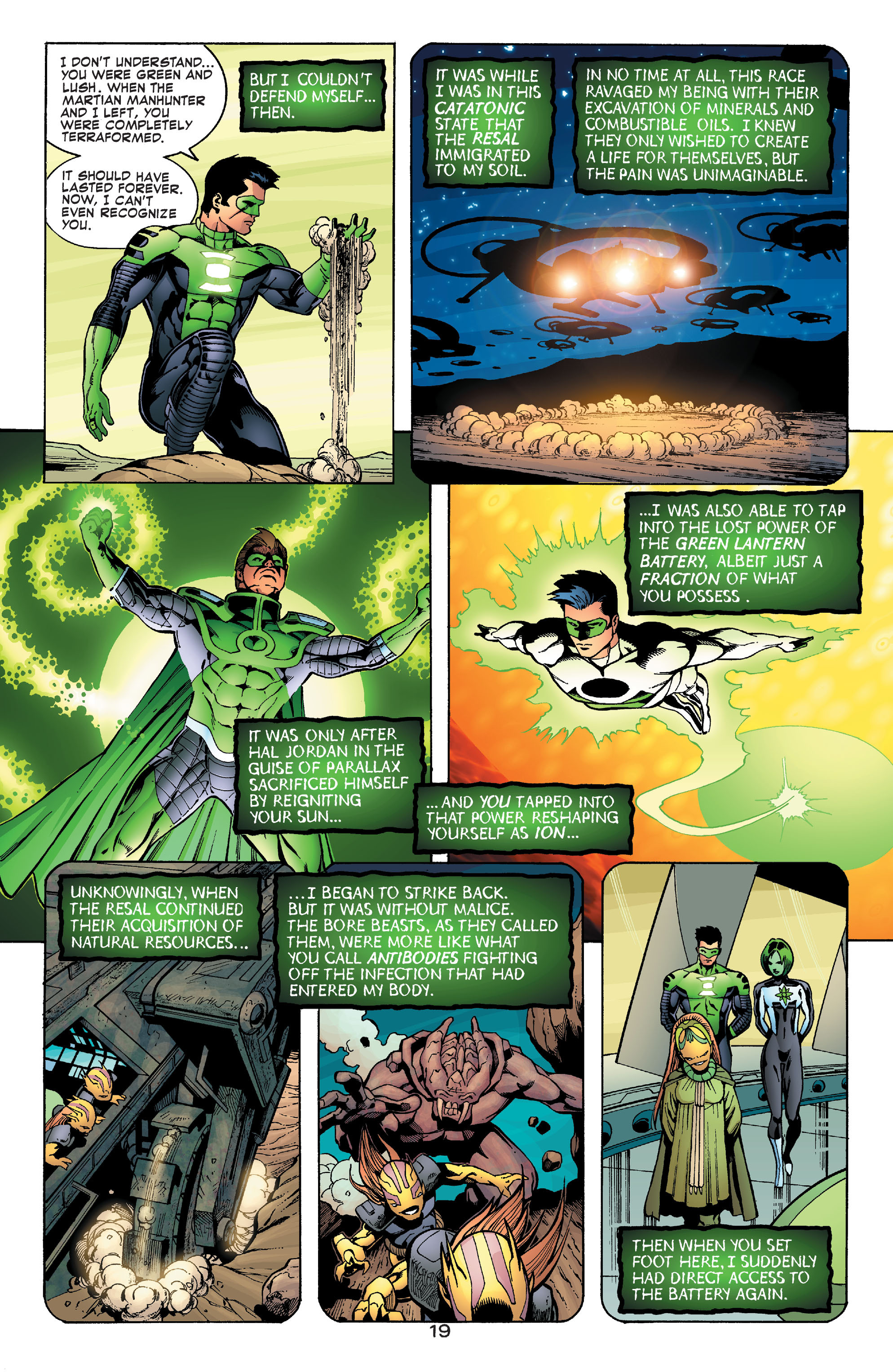 Read online Green Lantern (1990) comic -  Issue #159 - 20