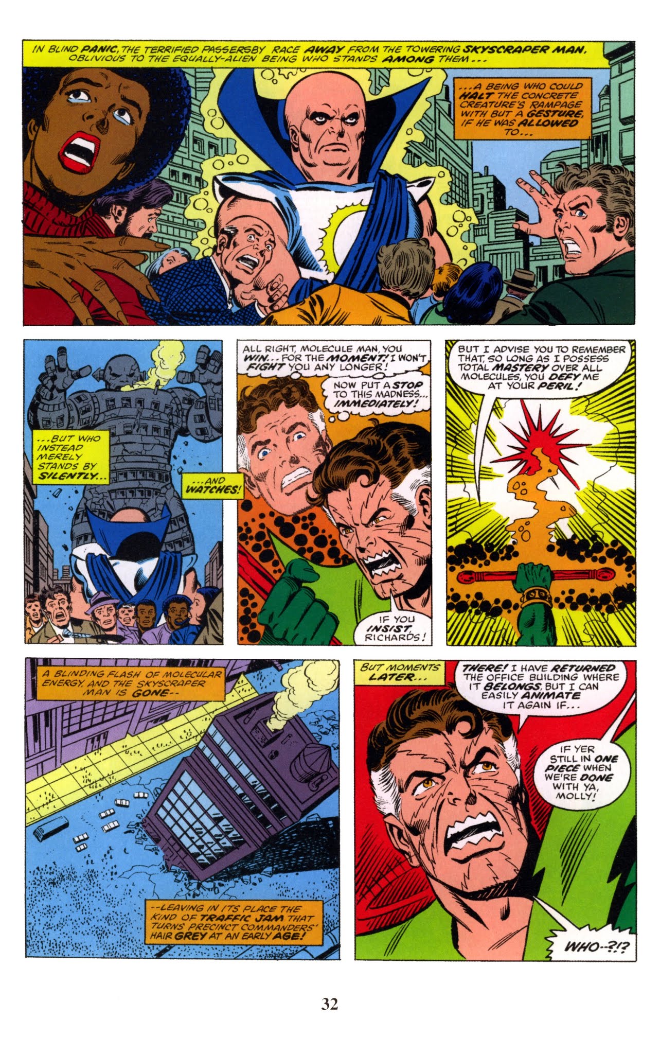 Read online Fantastic Four Visionaries: George Perez comic -  Issue # TPB 2 (Part 1) - 32