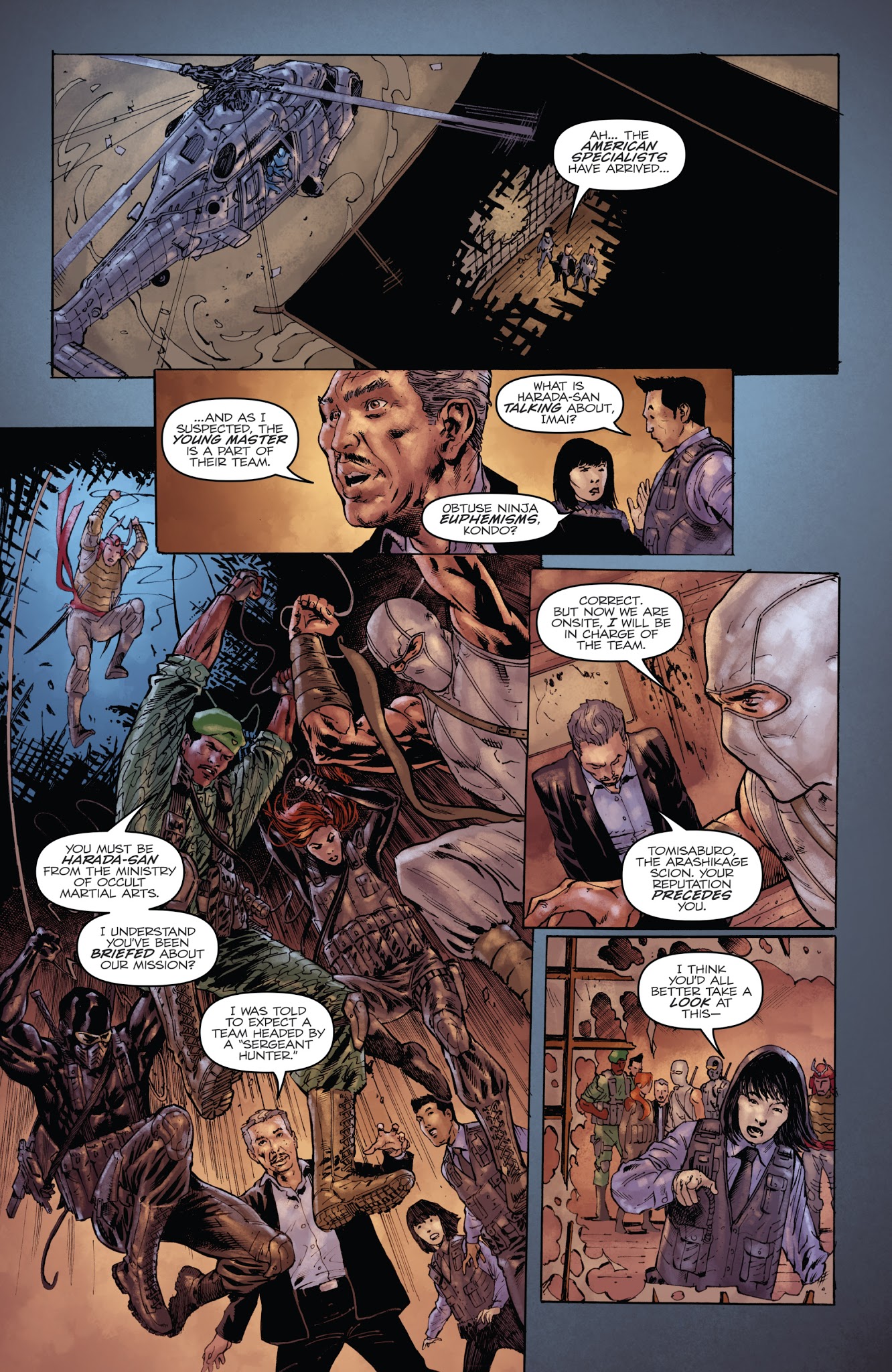 Read online G.I. Joe: A Real American Hero comic -  Issue #250 - 4