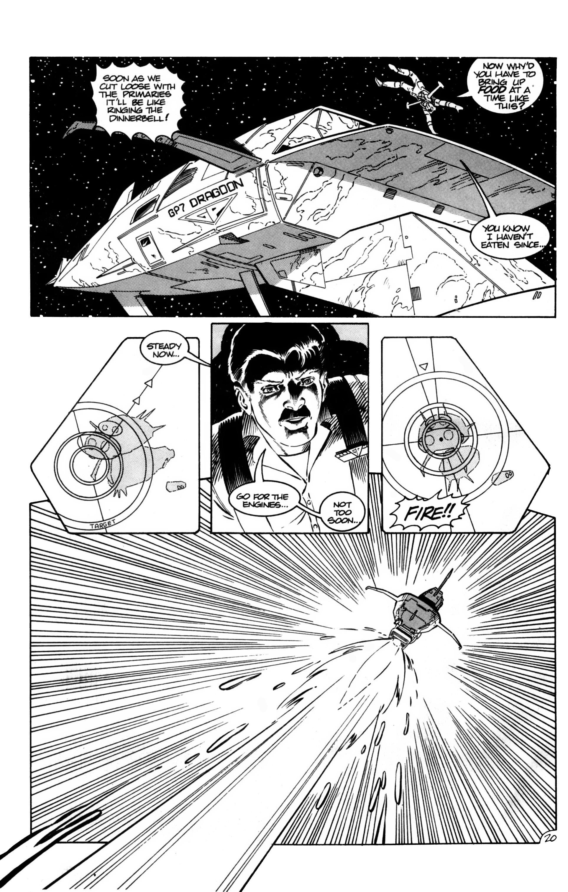 Read online Lensman: Galactic Patrol comic -  Issue #1 - 26