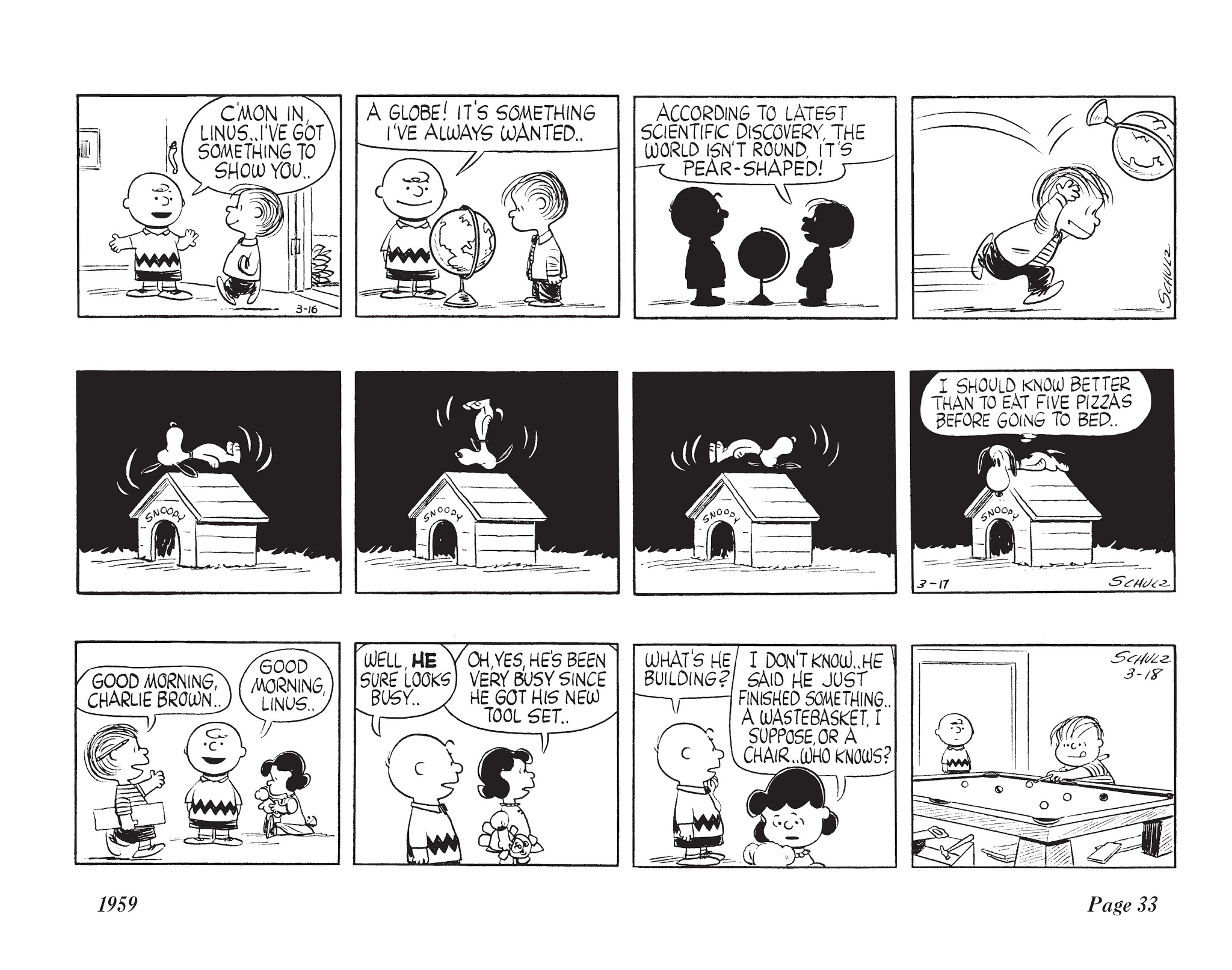 Read online The Complete Peanuts comic -  Issue # TPB 5 - 49