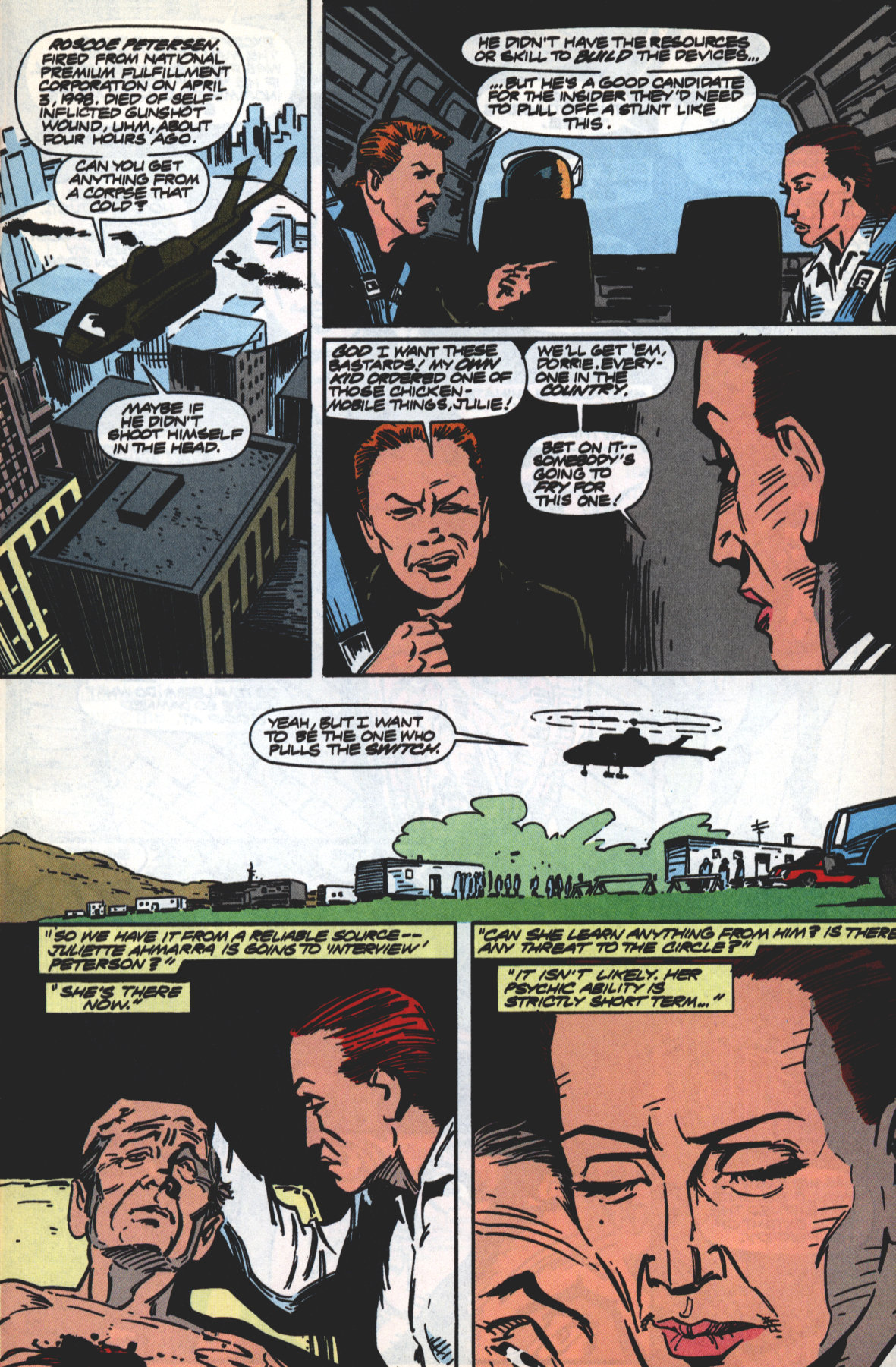 Read online Stalkers comic -  Issue #11 - 9