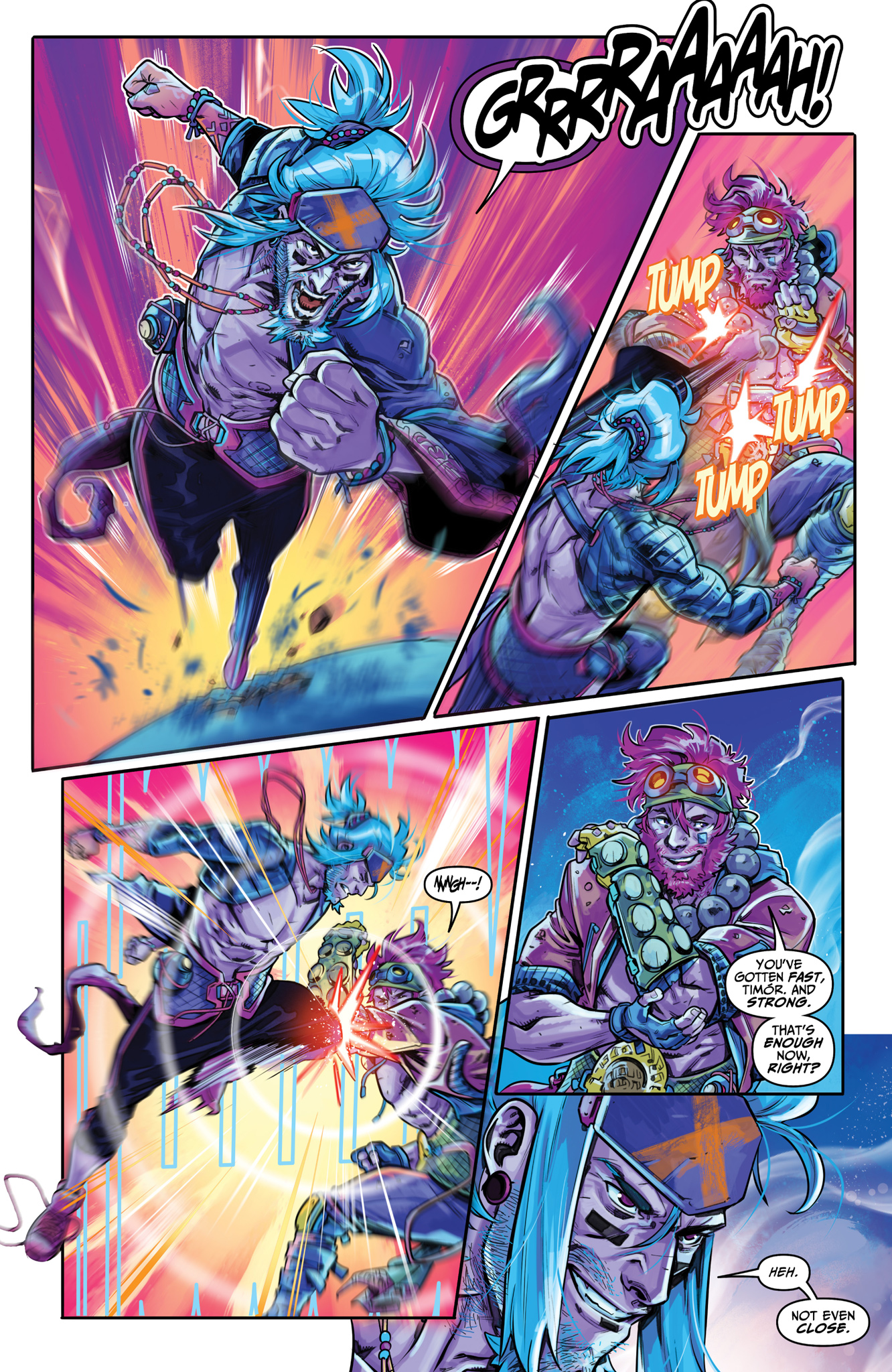 Read online No One Left To Fight comic -  Issue # _TPB - 24