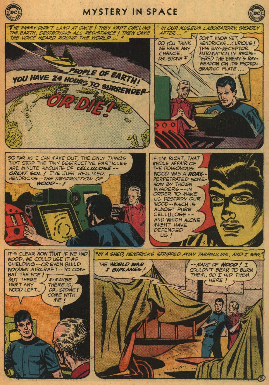 Read online Mystery in Space (1951) comic -  Issue #33 - 7