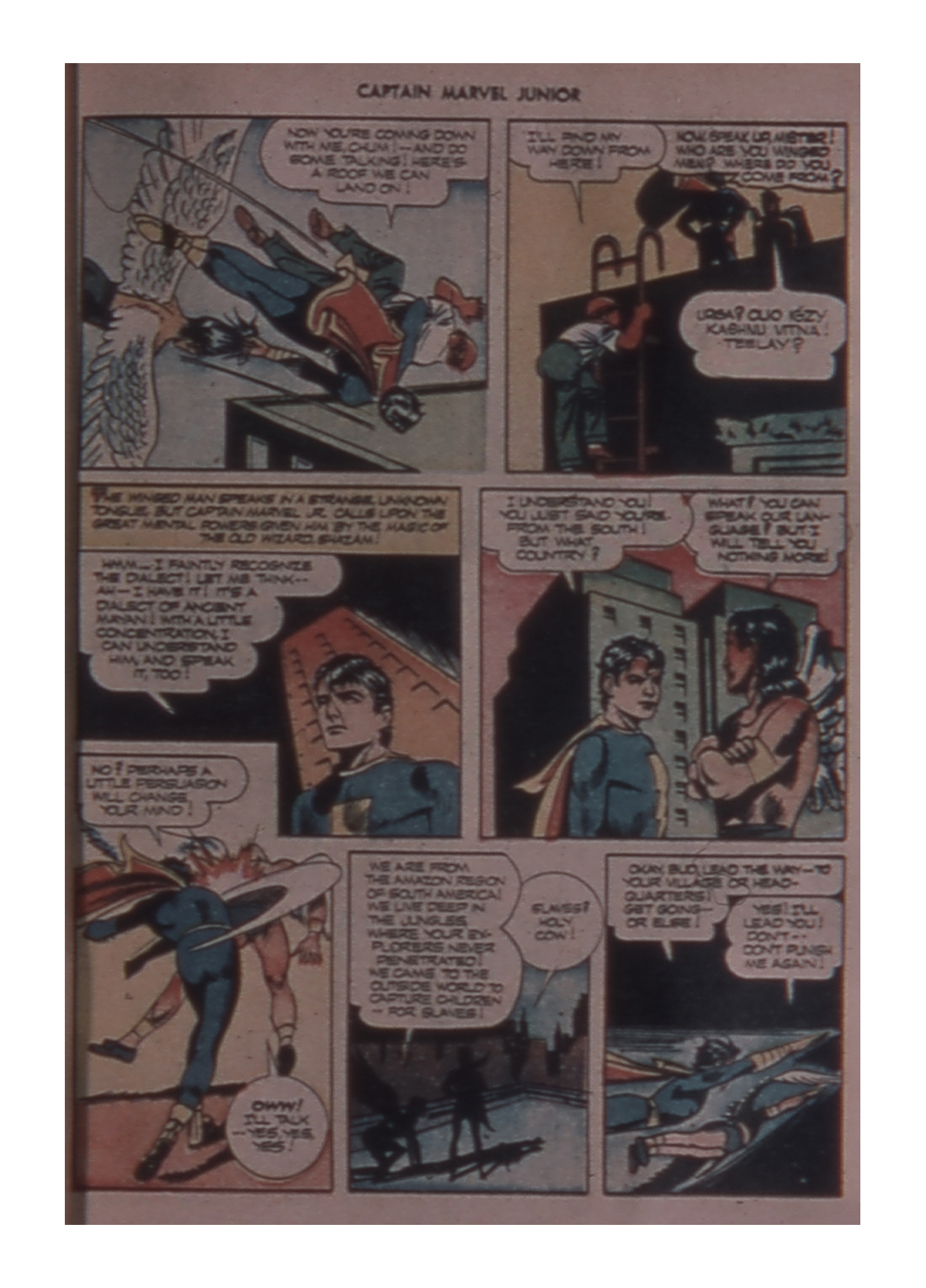 Read online Captain Marvel, Jr. comic -  Issue #47 - 41