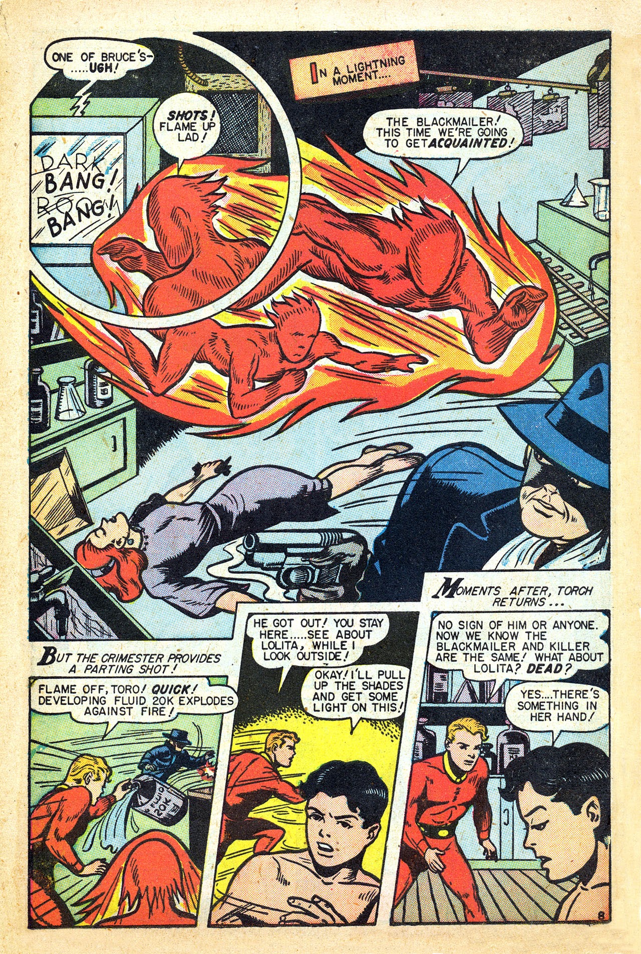 Read online Marvel Mystery Comics comic -  Issue #83 - 10