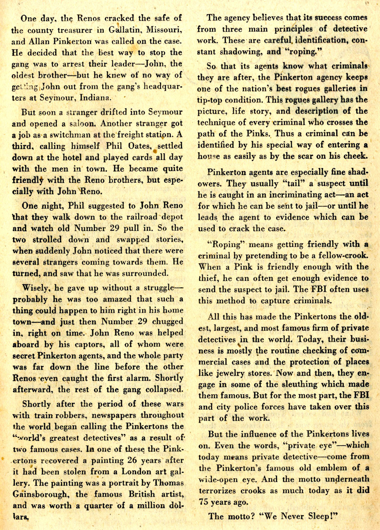 Read online Batman (1940) comic -  Issue #68 - 36