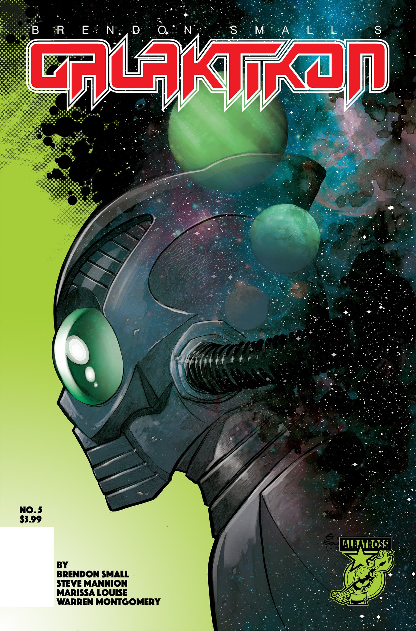 Read online Galaktikon comic -  Issue #5 - 1