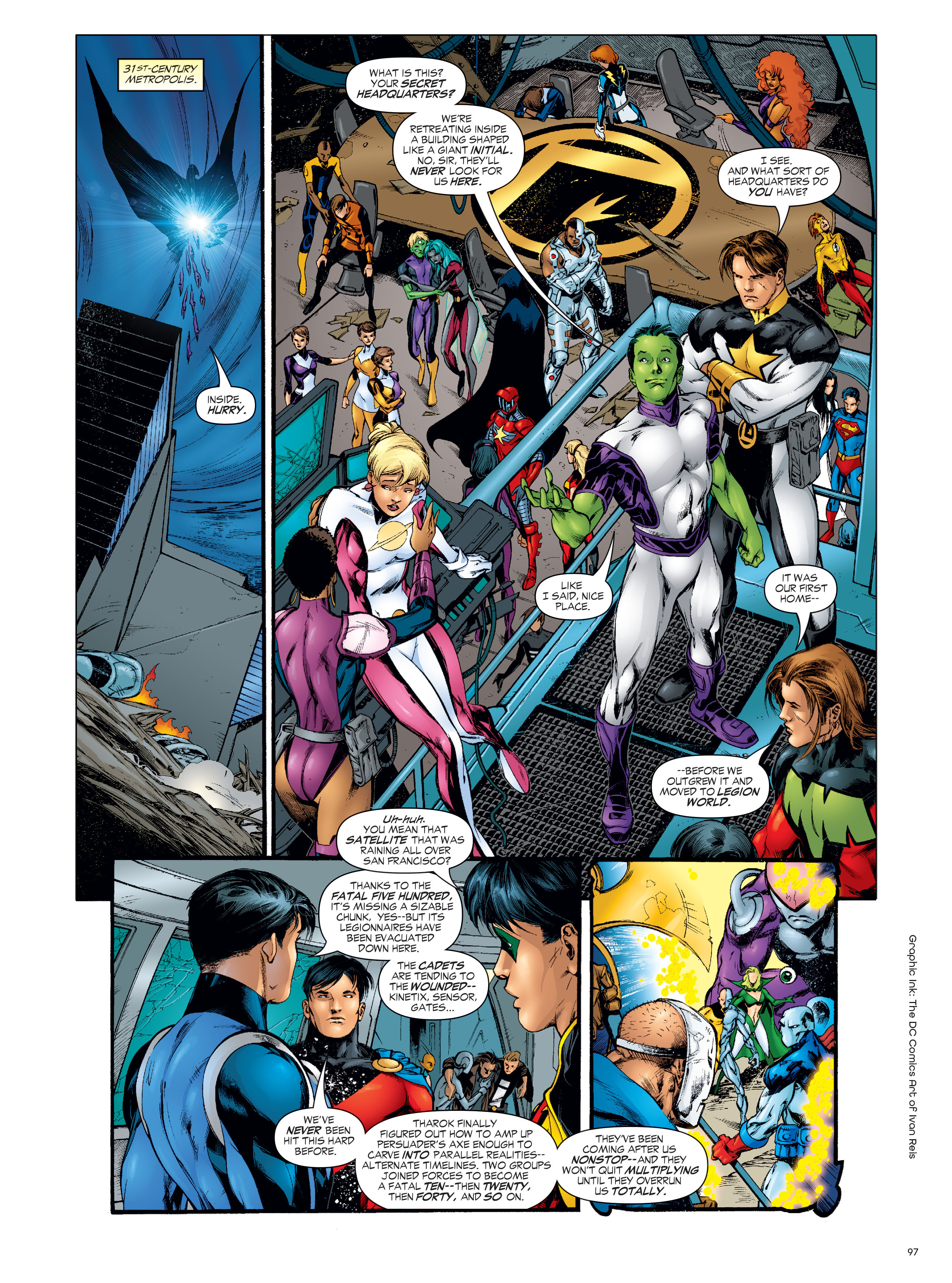 Read online Graphic Ink: The DC Comics Art of Ivan Reis comic -  Issue # TPB (Part 1) - 95