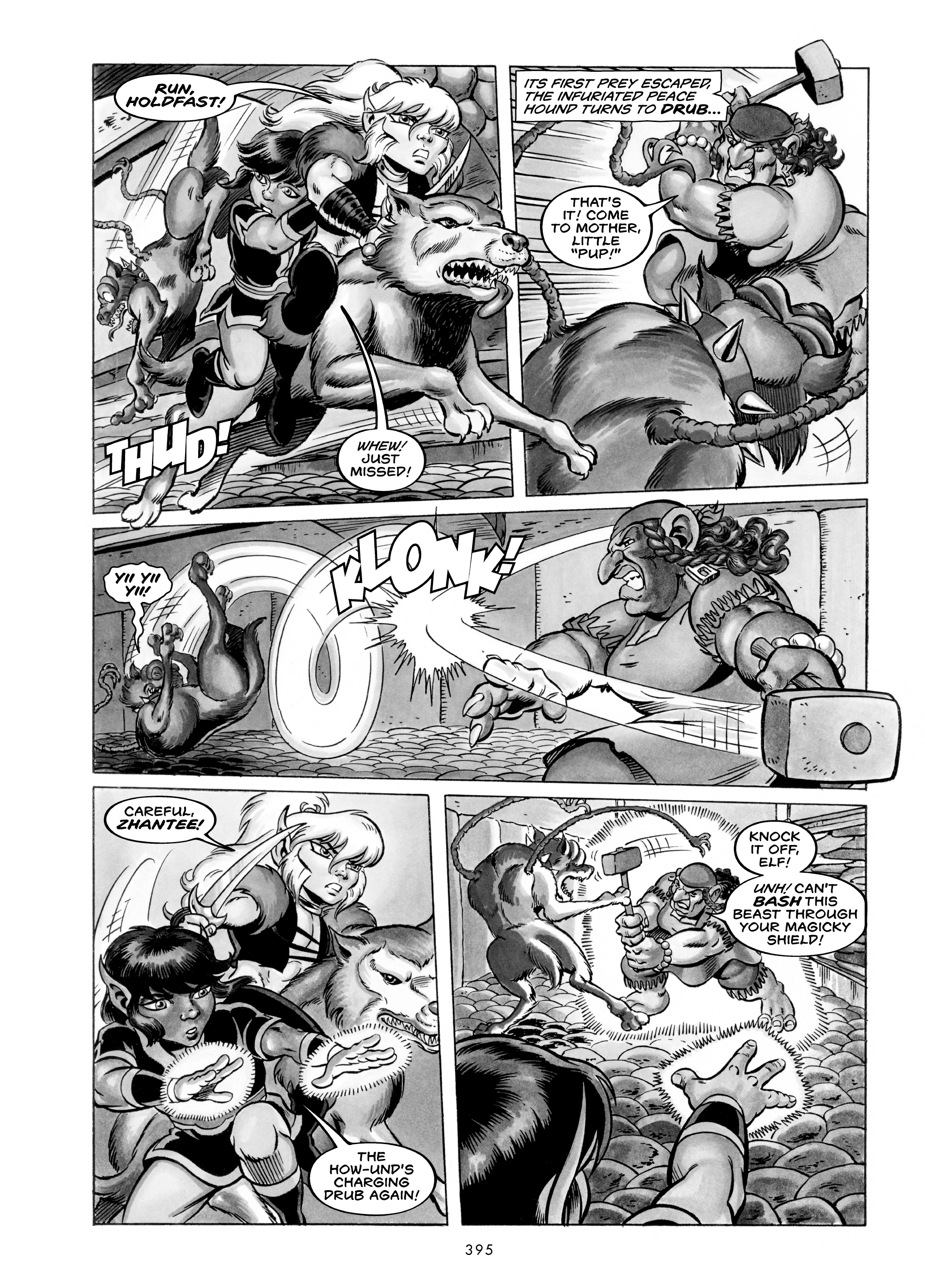 Read online The Complete ElfQuest comic -  Issue # TPB 4 (Part 4) - 93